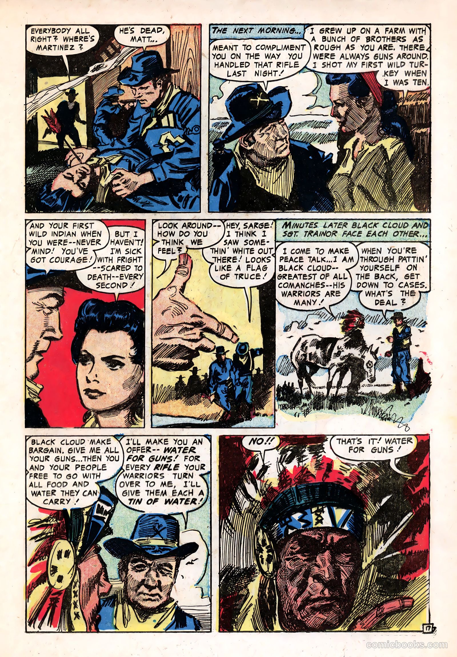 Last of the Comanches #1 — page 21 of 35