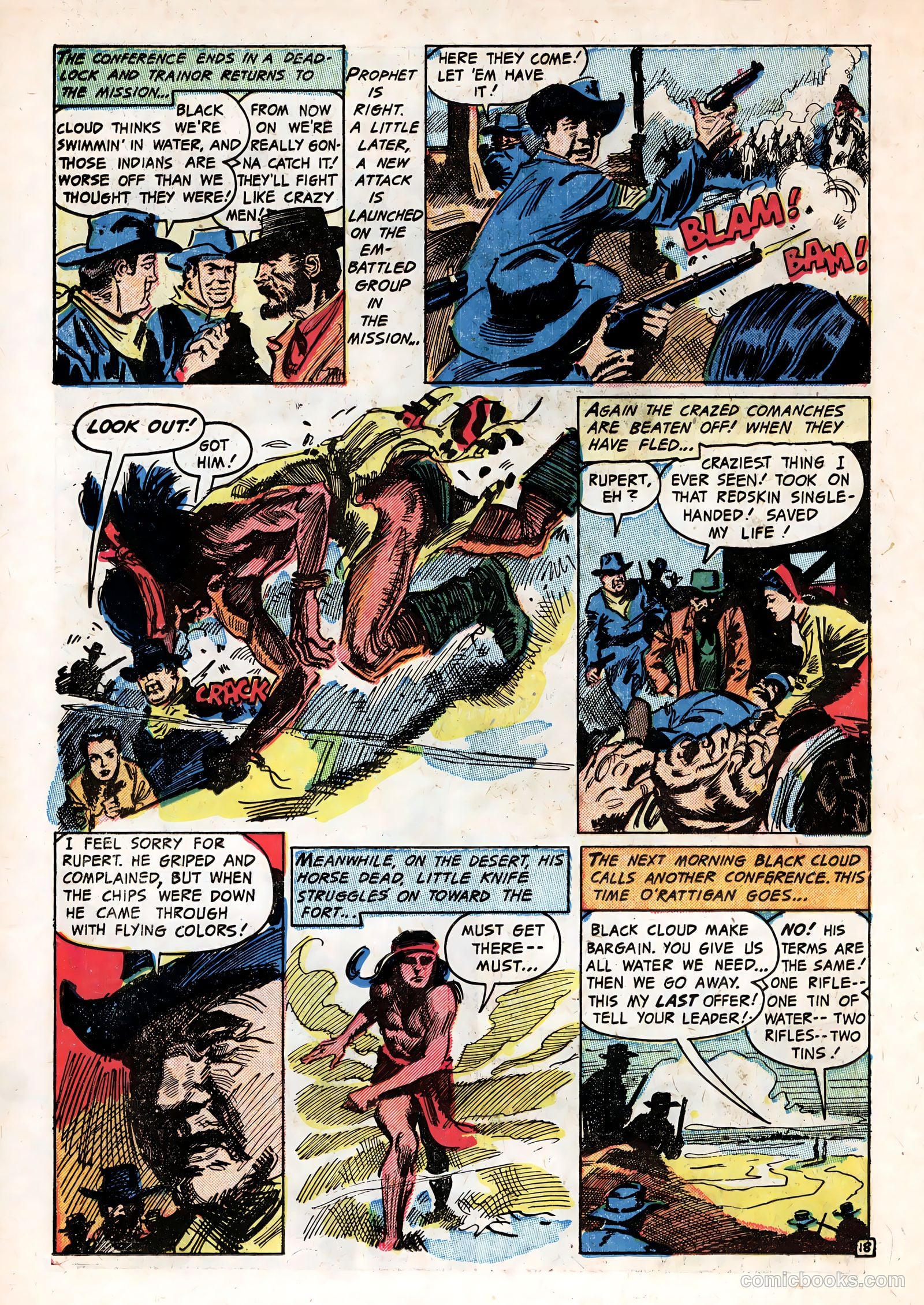 Last of the Comanches #1 — page 22 of 35