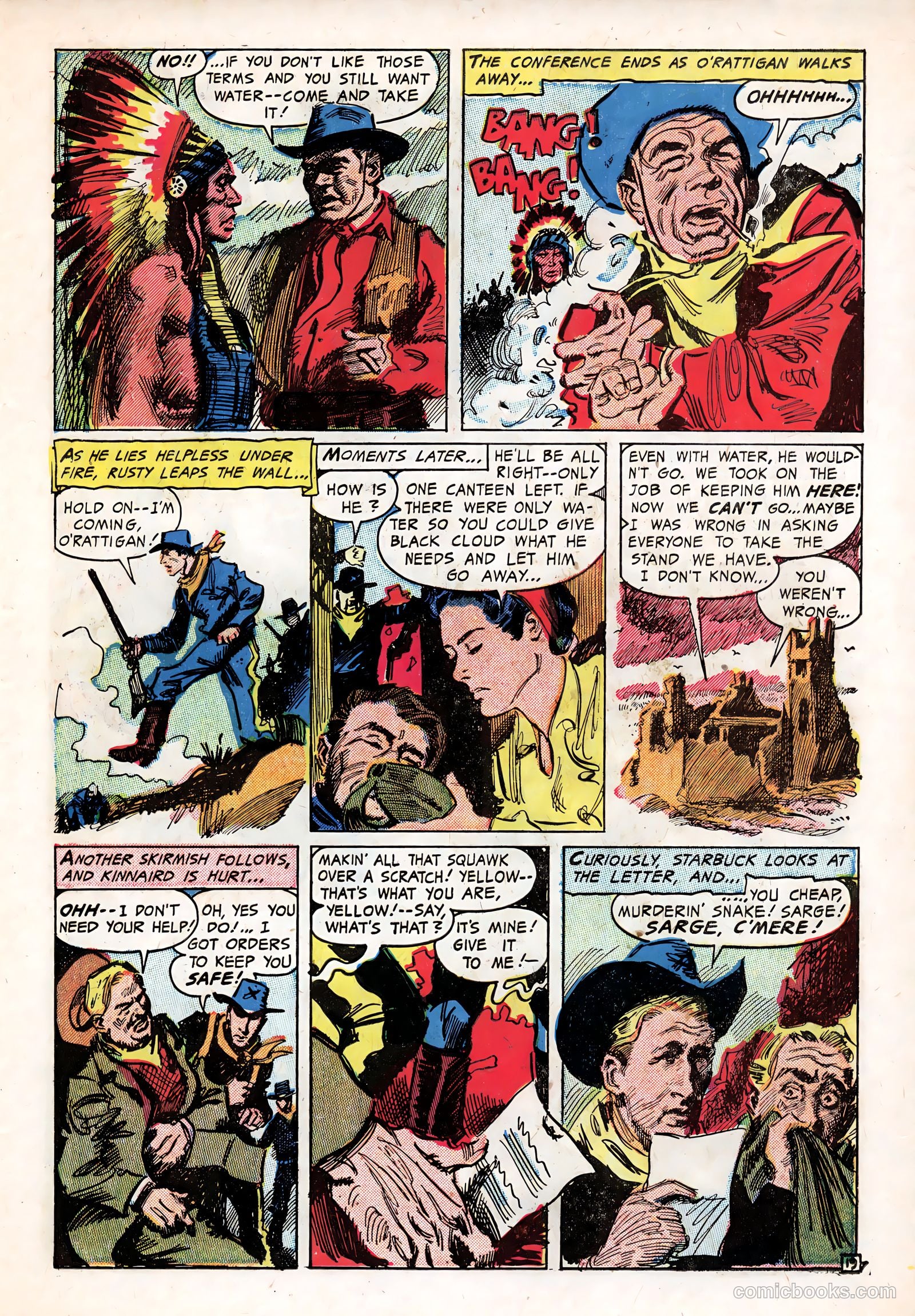 Last of the Comanches #1 — page 23 of 35