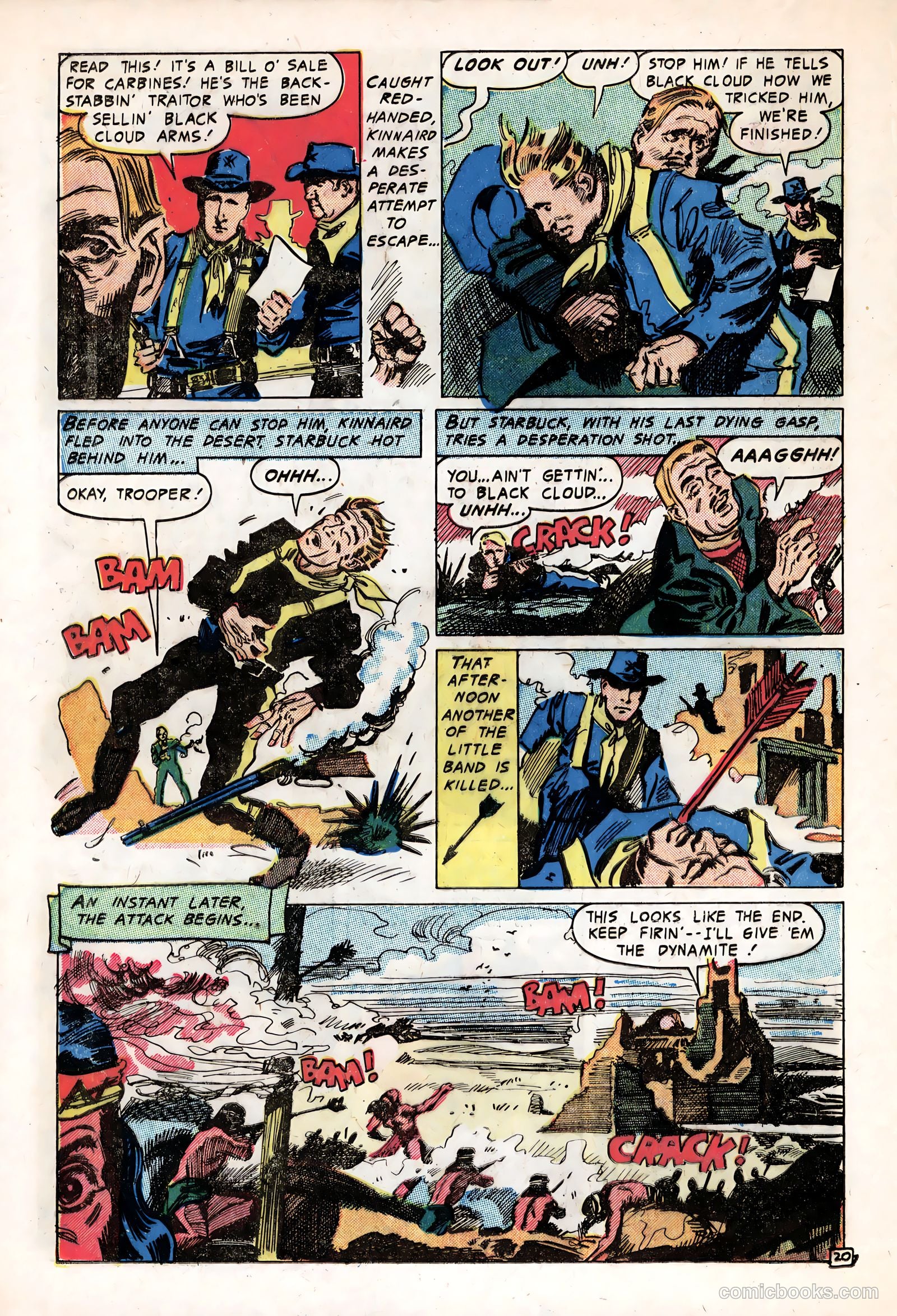 Last of the Comanches #1 — page 24 of 35