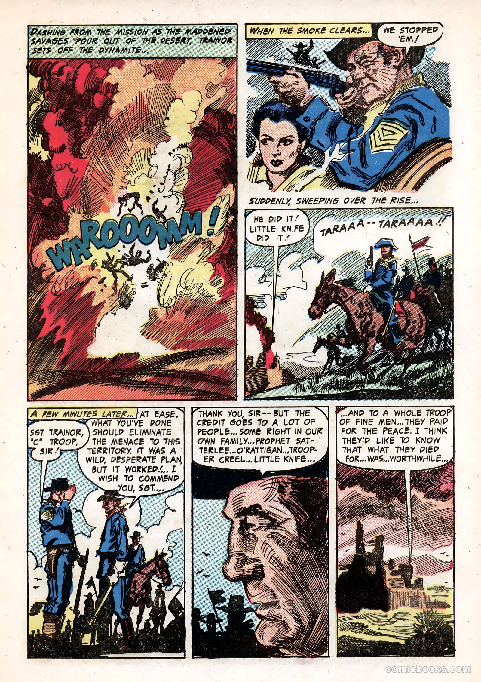 Last of the Comanches #1 — page 25 of 35