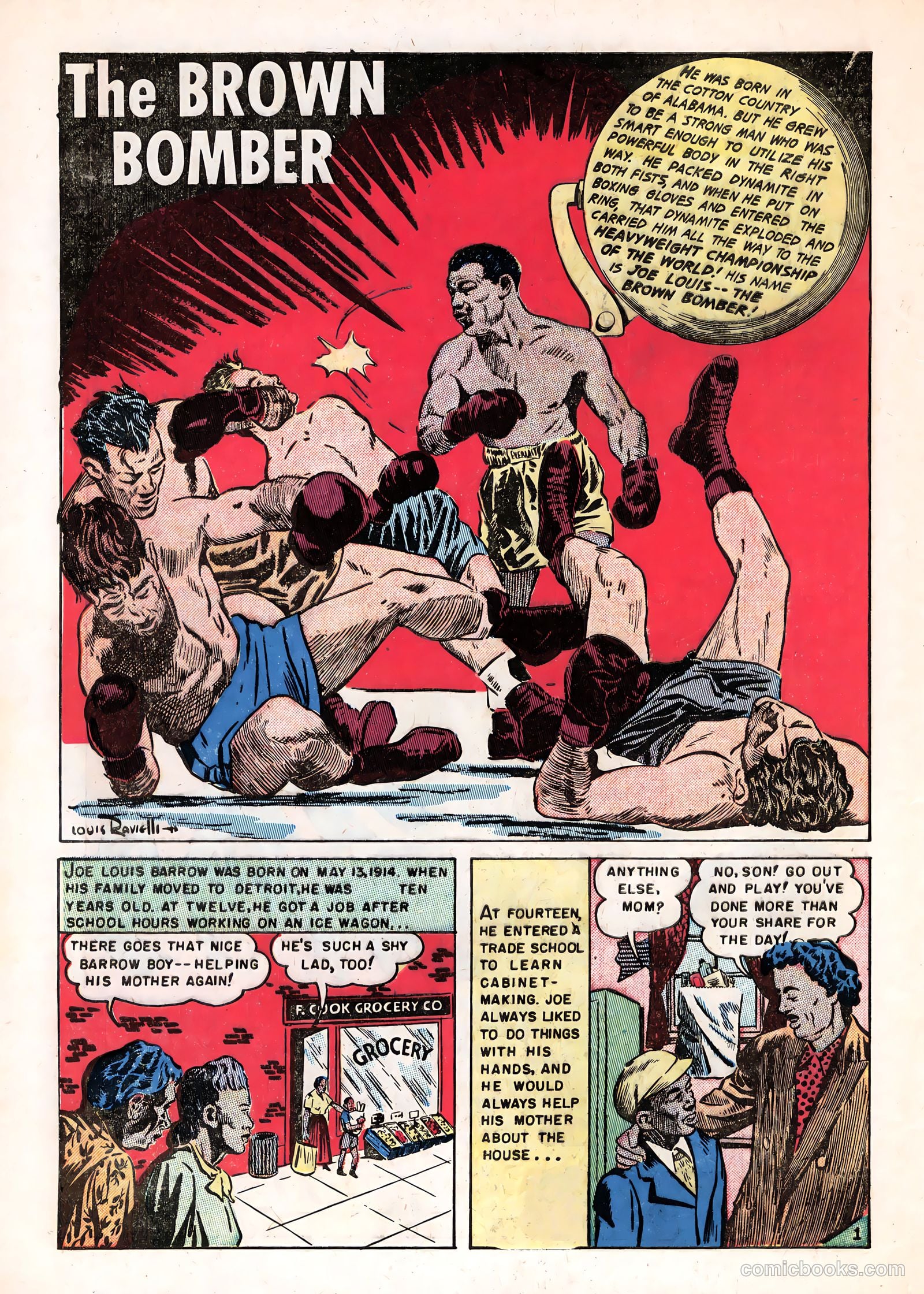 Last of the Comanches #1 — page 28 of 35