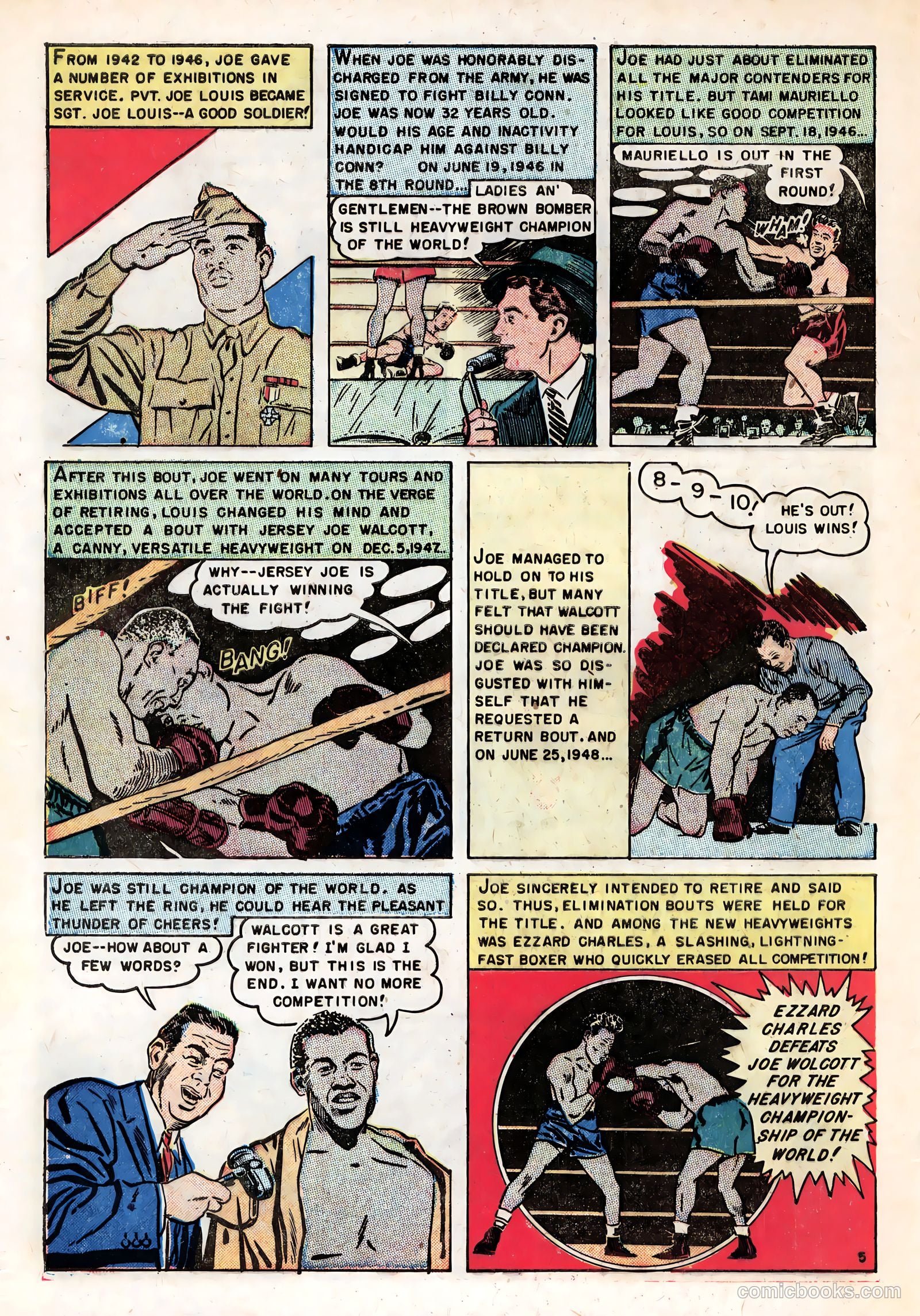 Last of the Comanches #1 — page 32 of 35