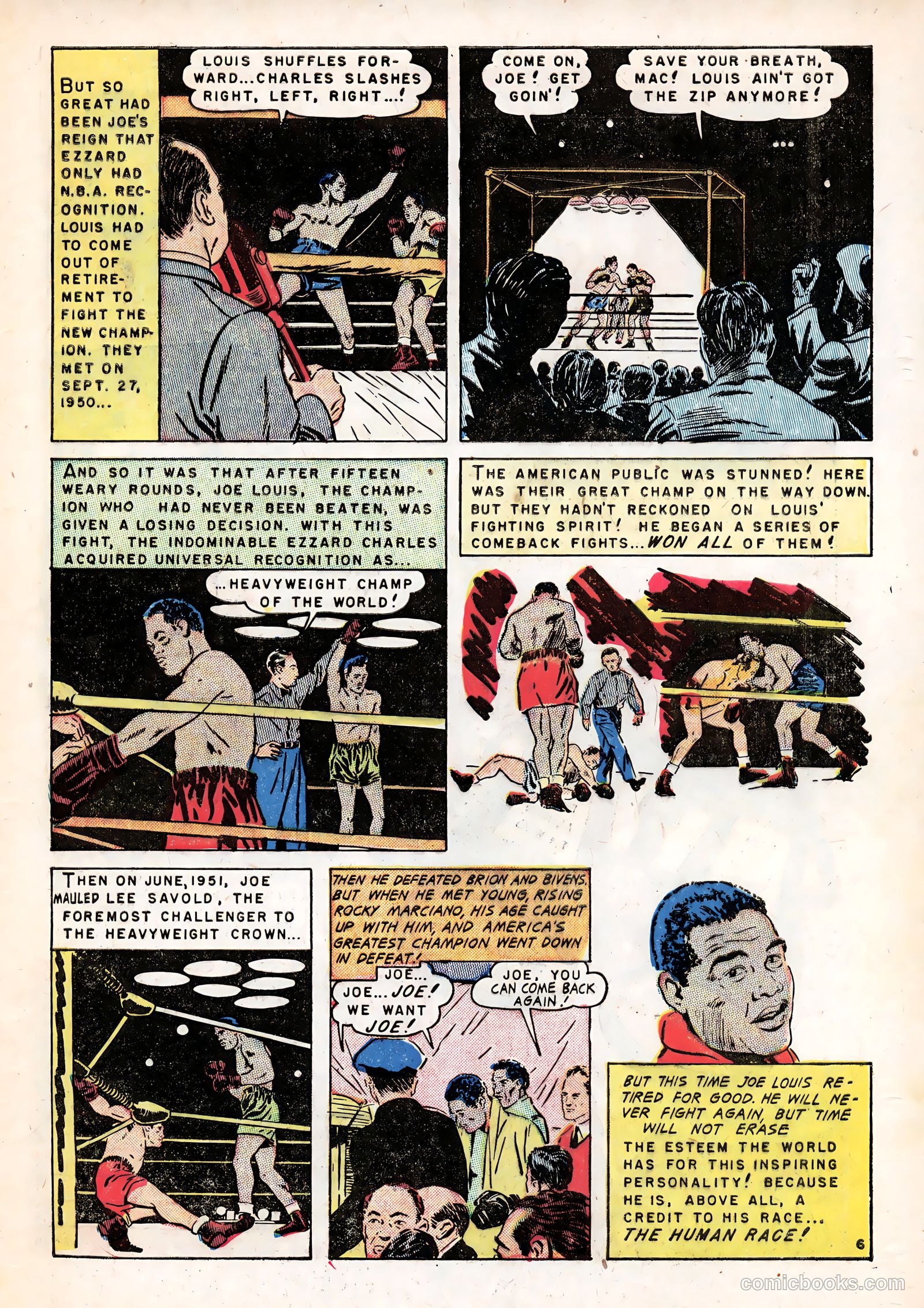 Last of the Comanches #1 — page 33 of 35