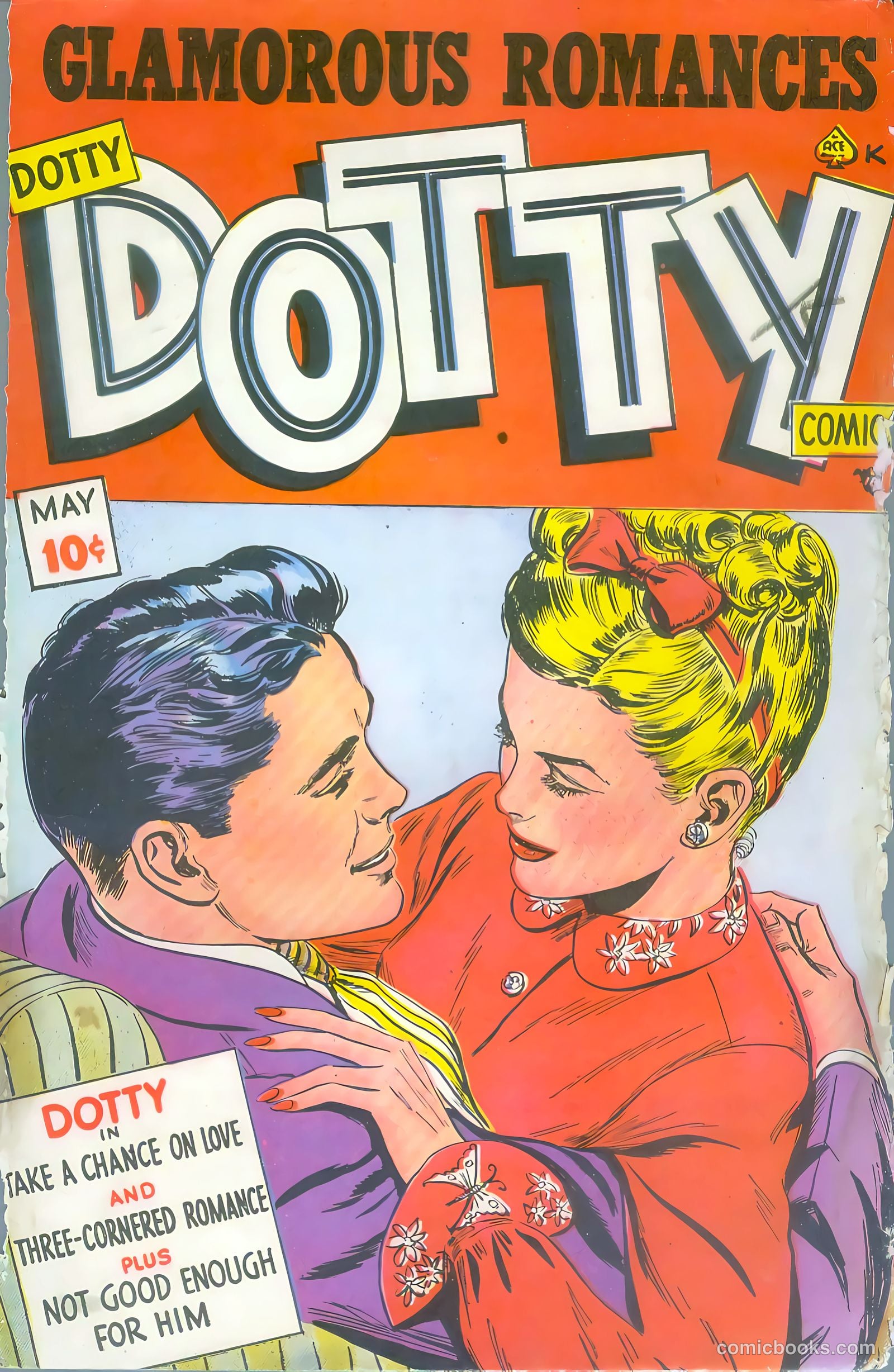 Dotty Comics #40 — page 1 of 36