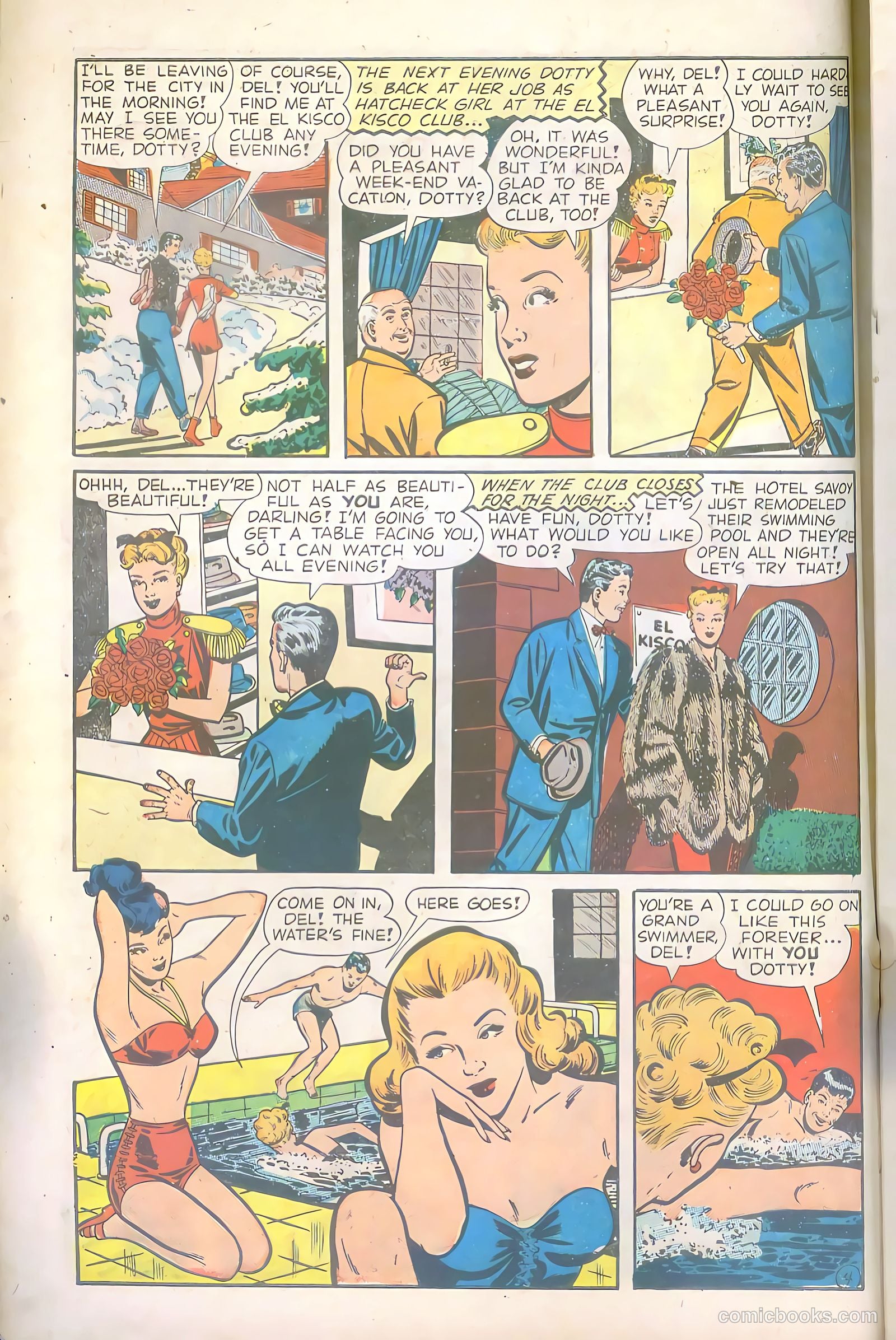 Dotty Comics #40 — page 6 of 36