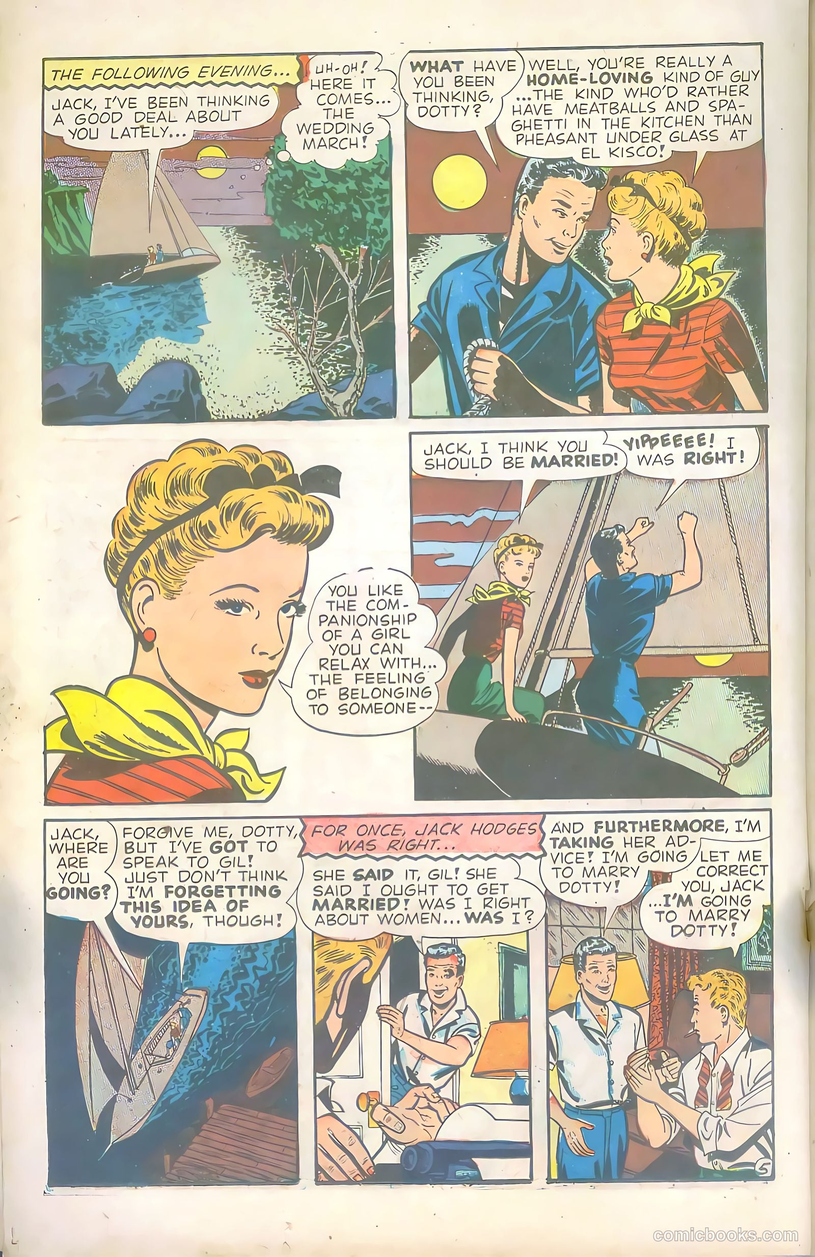 Dotty Comics #40 — page 22 of 36