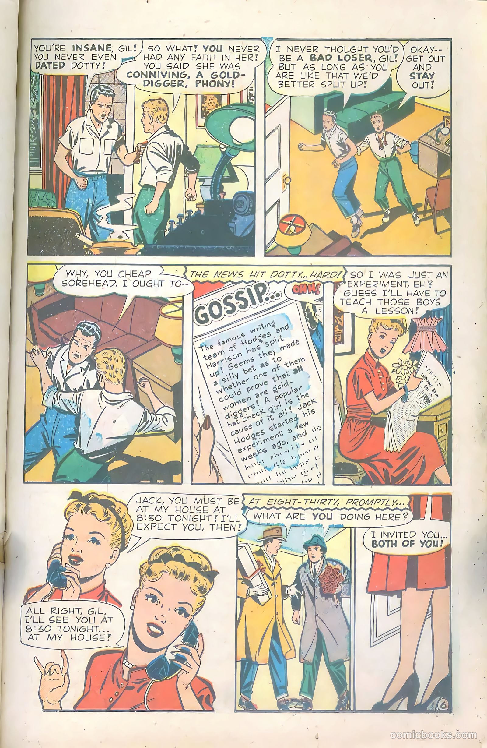Dotty Comics #40 — page 23 of 36