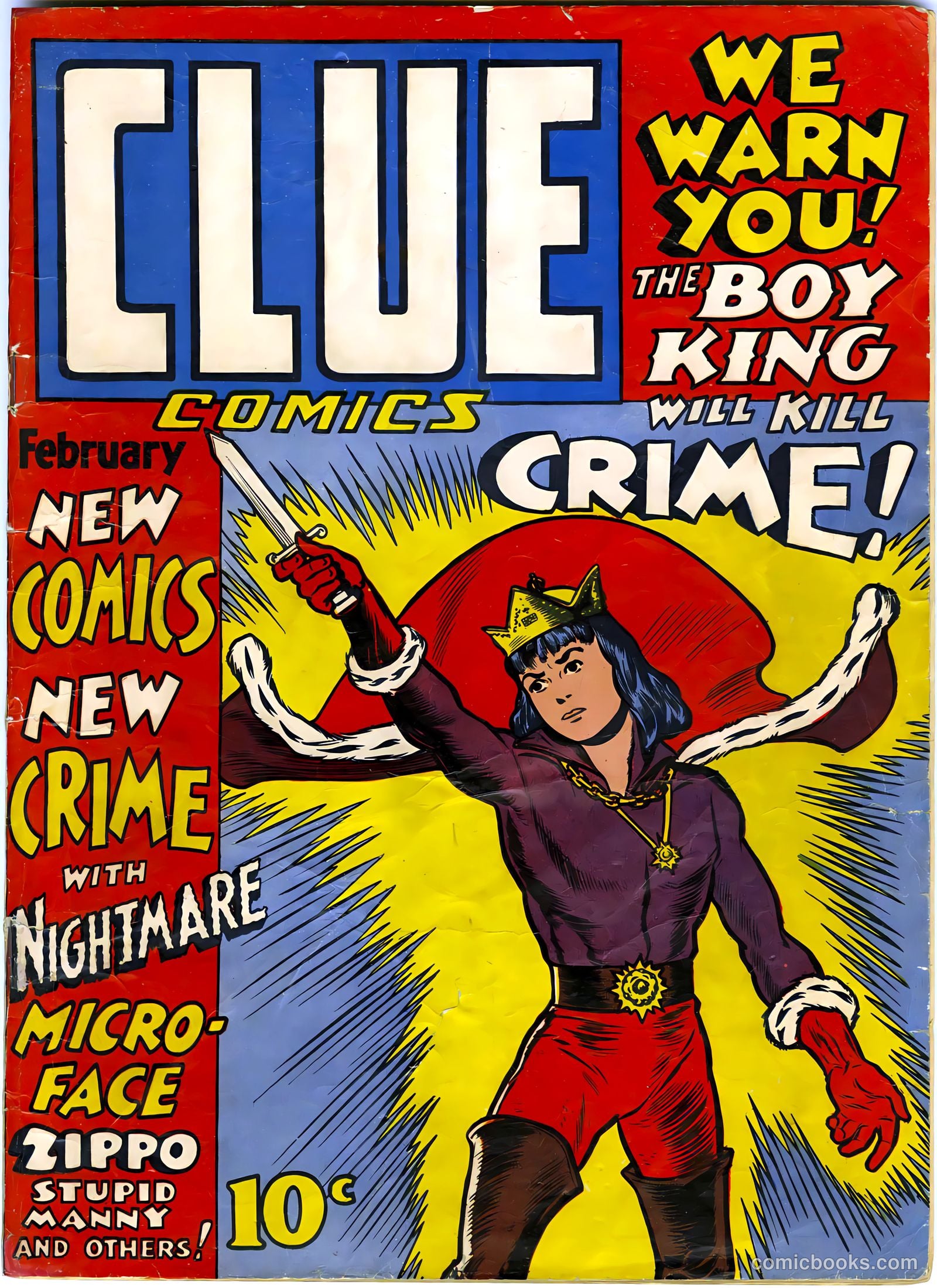 Clue Comics #2 — page 1 of 68