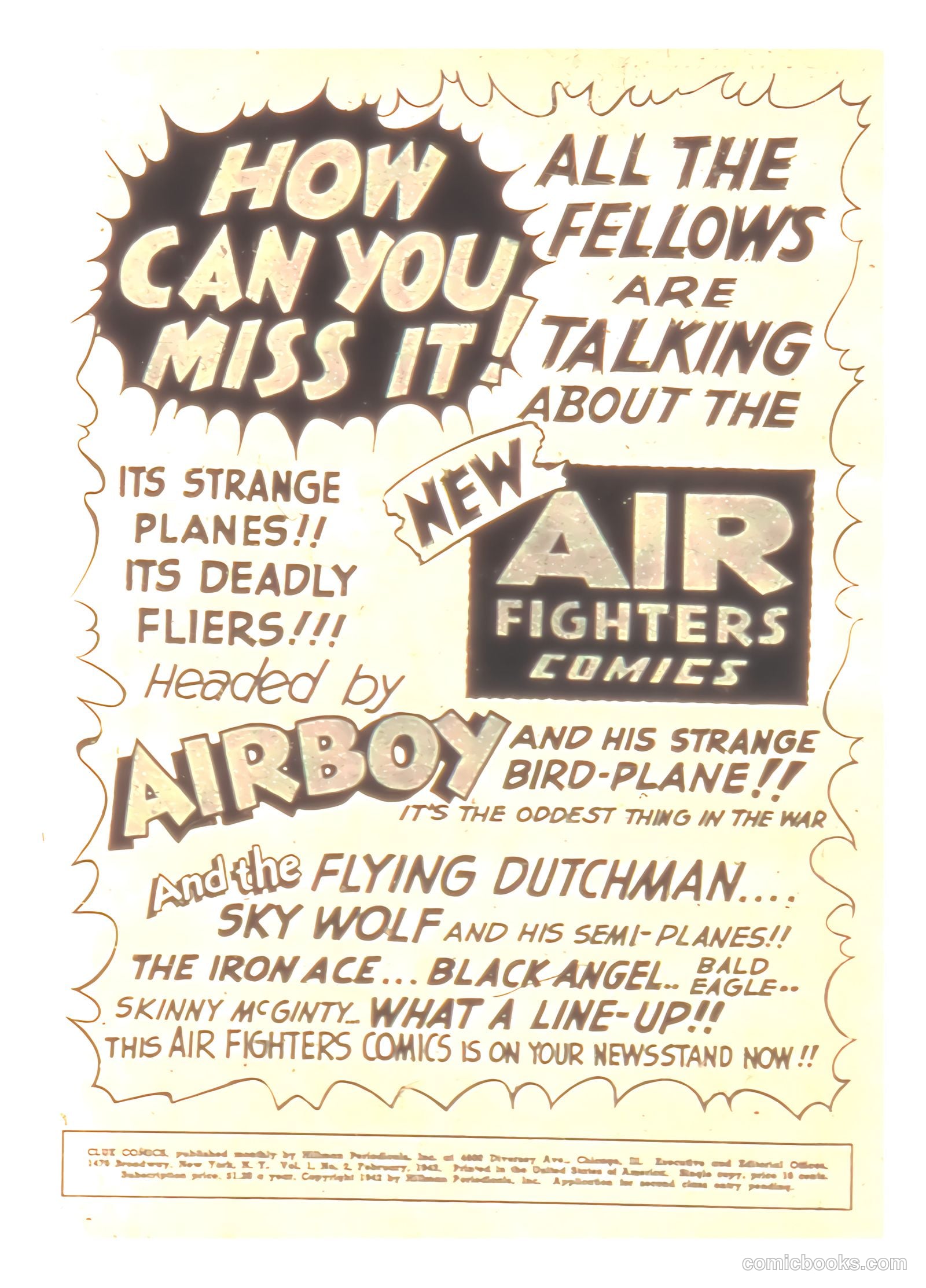Clue Comics #2 — page 2 of 68