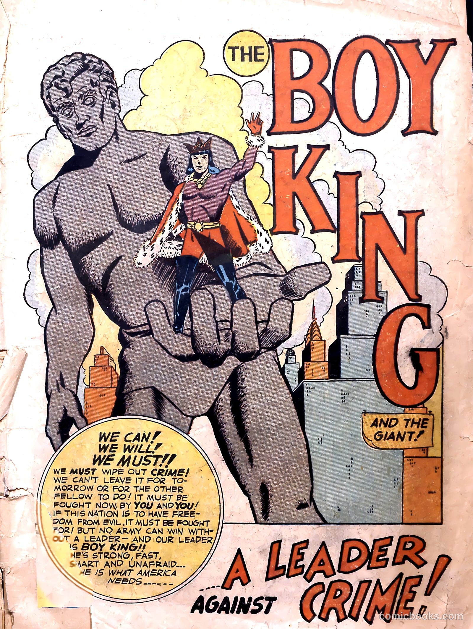 Clue Comics #2 — page 3 of 68