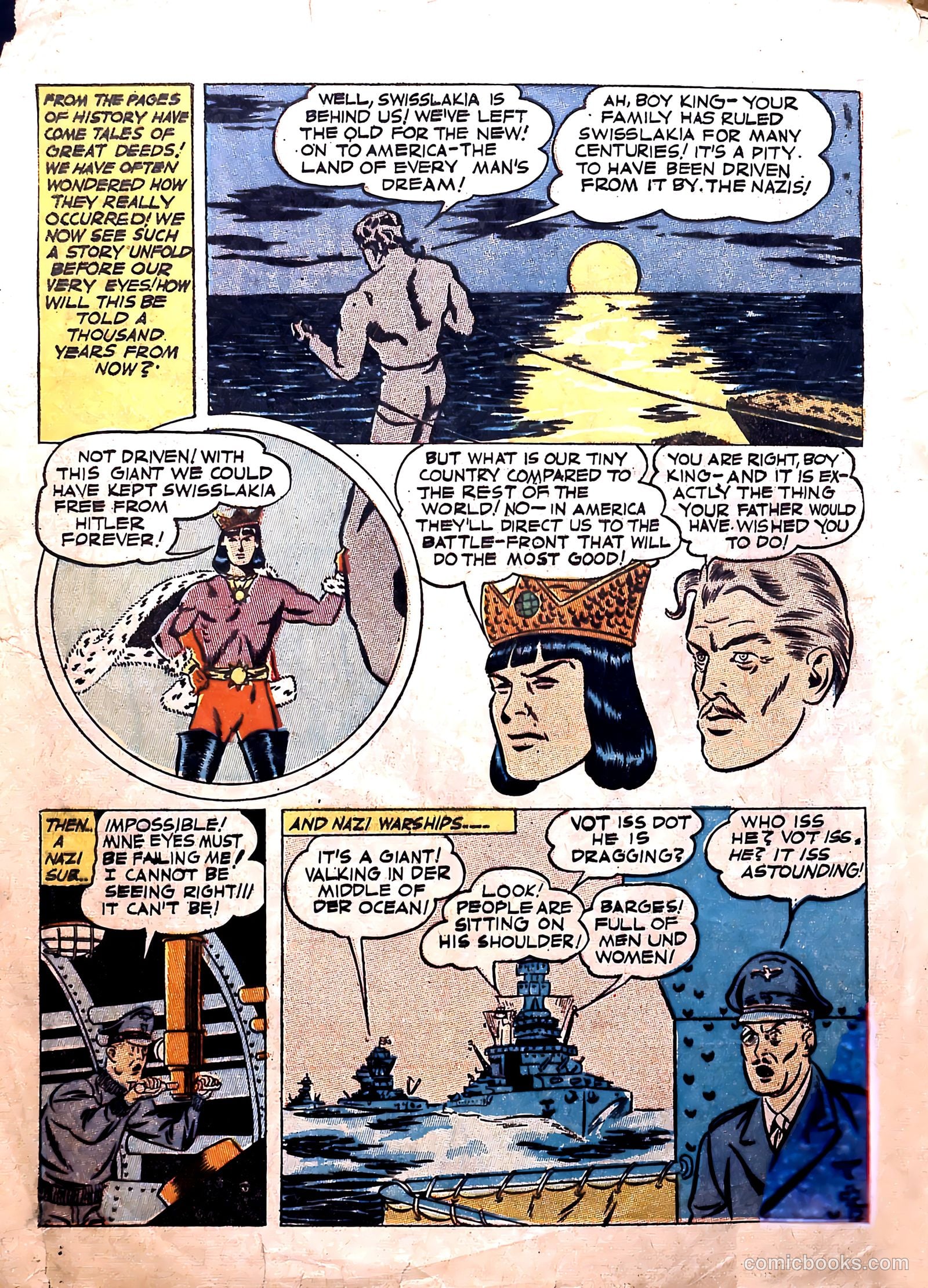 Clue Comics #2 — page 4 of 68