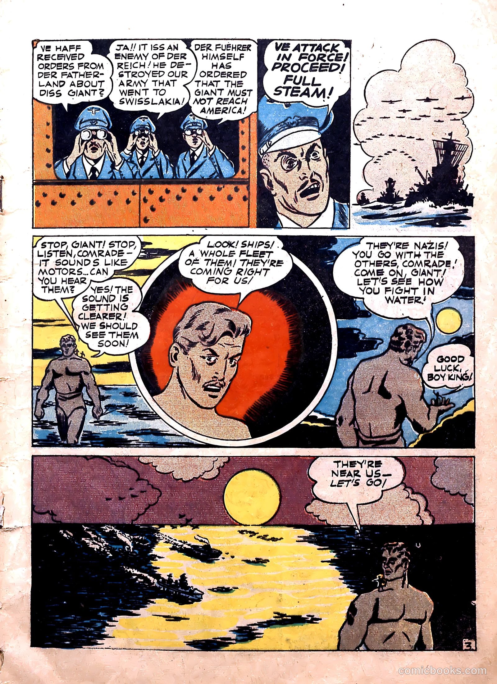 Clue Comics #2 — page 5 of 68