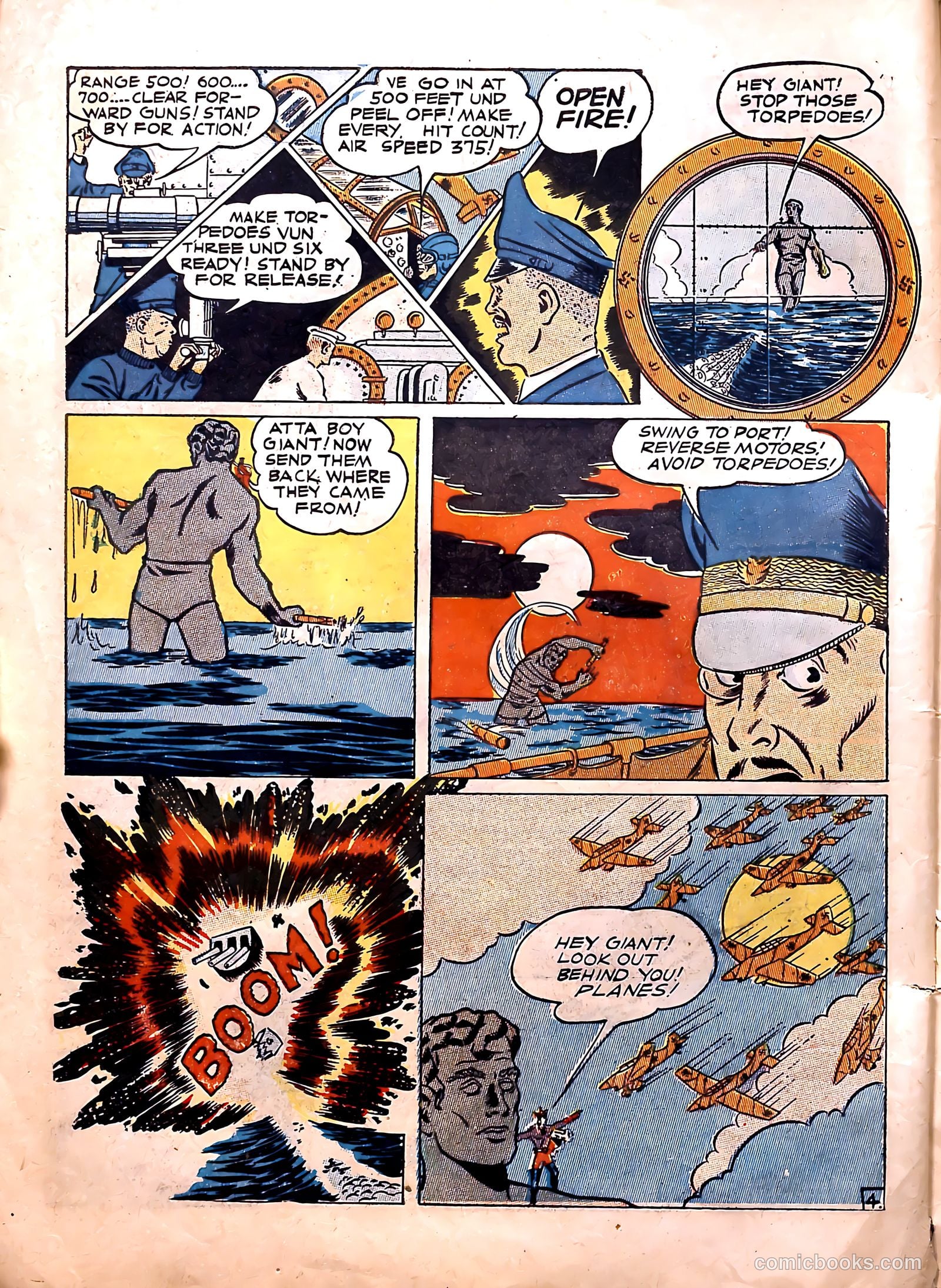 Clue Comics #2 — page 6 of 68