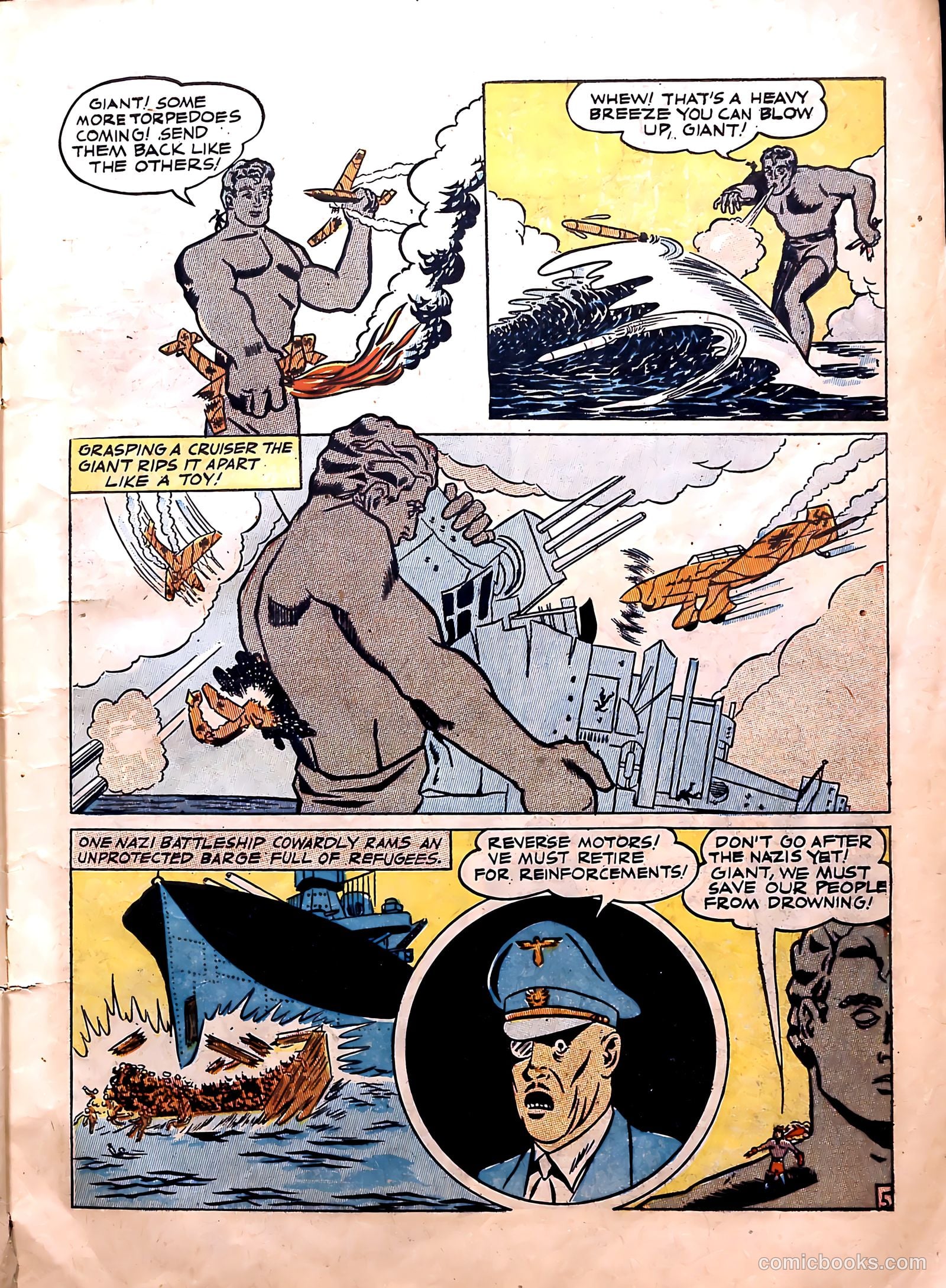Clue Comics #2 — page 7 of 68
