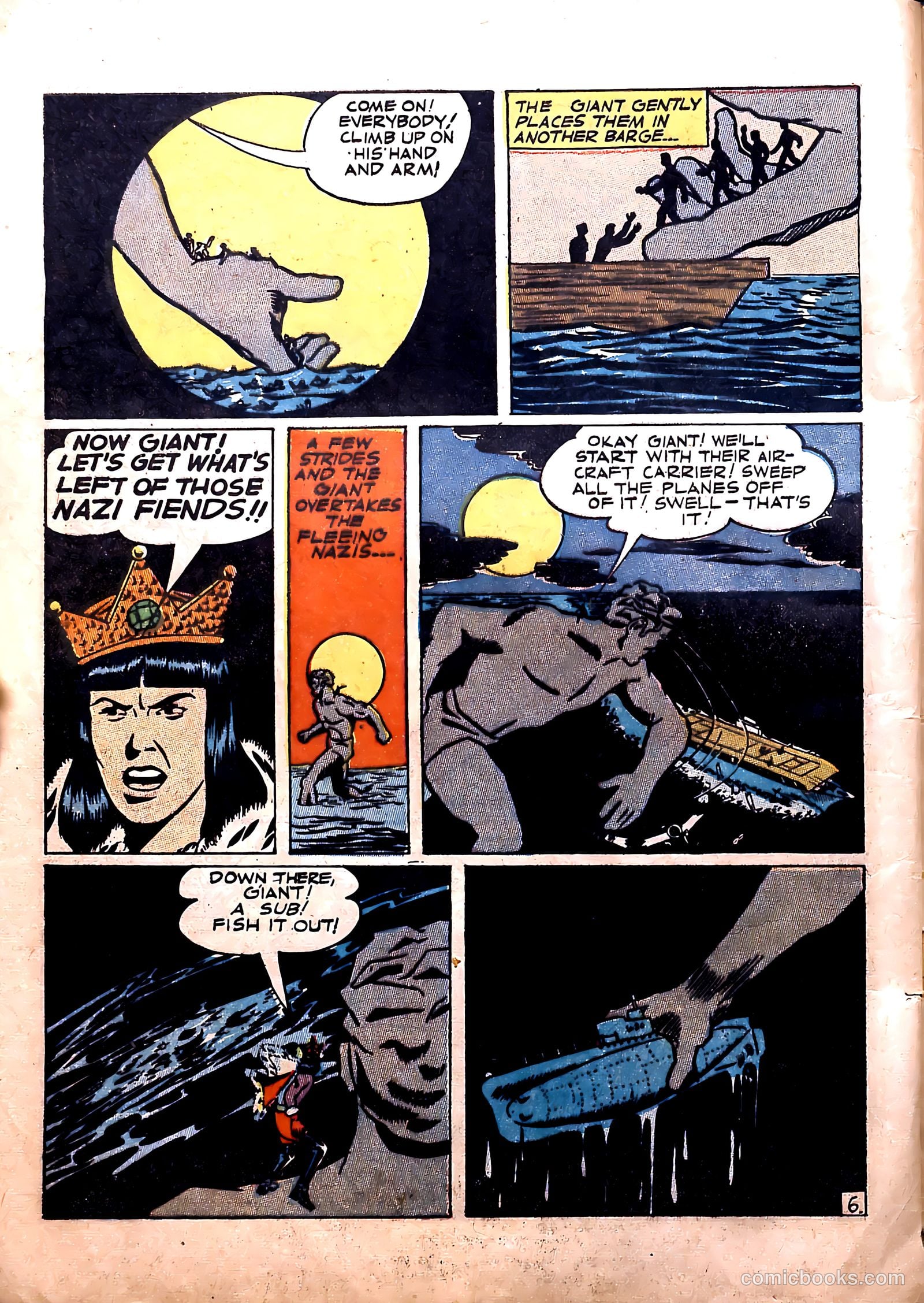 Clue Comics #2 — page 8 of 68