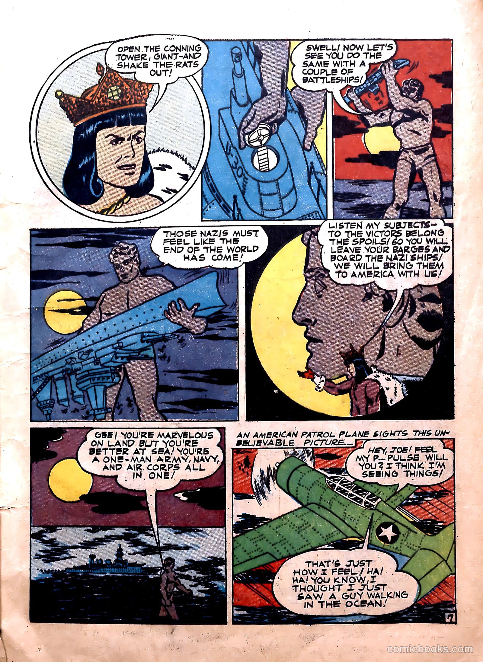 Clue Comics #2 — page 9 of 68
