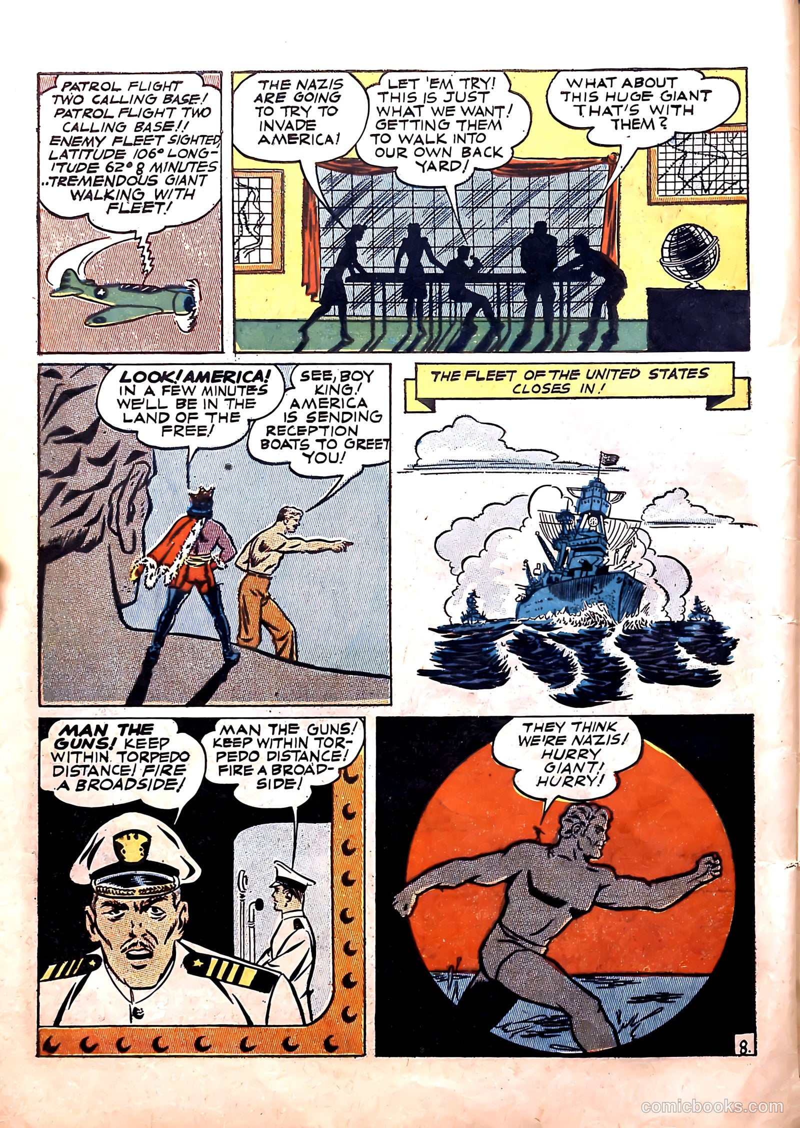 Clue Comics #2 — page 10 of 68
