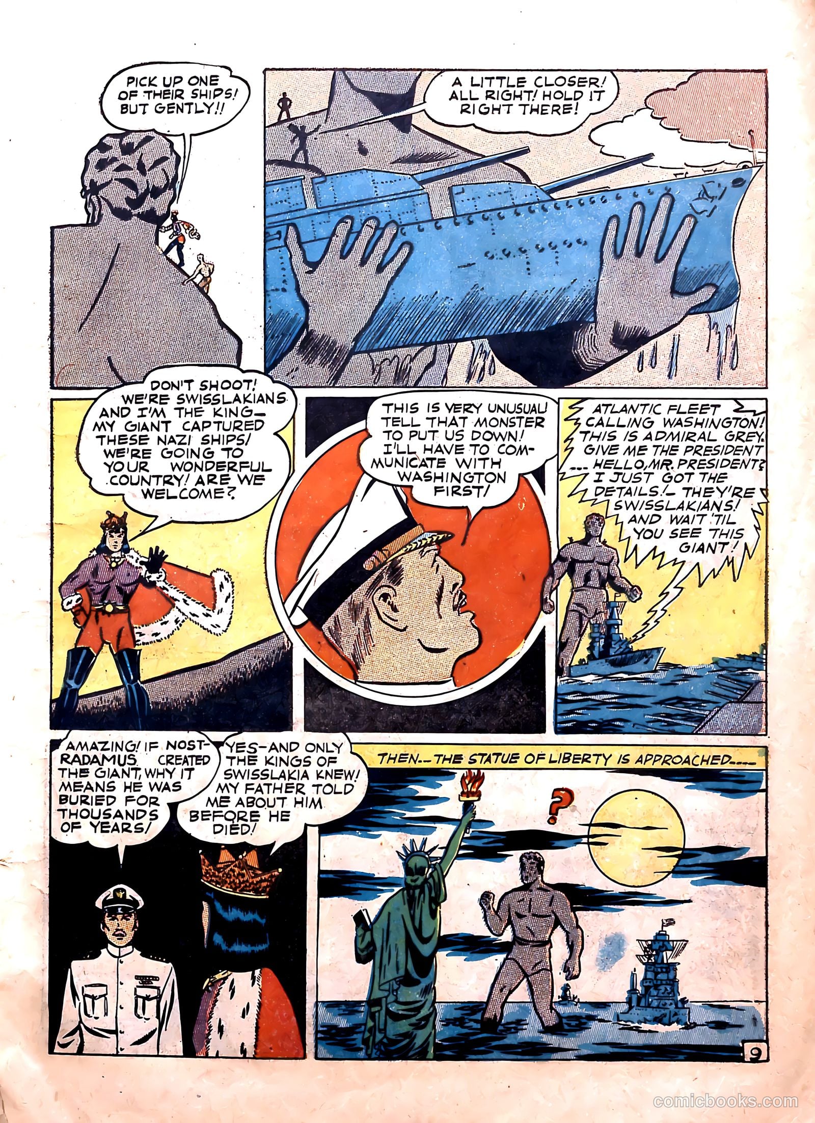 Clue Comics #2 — page 11 of 68