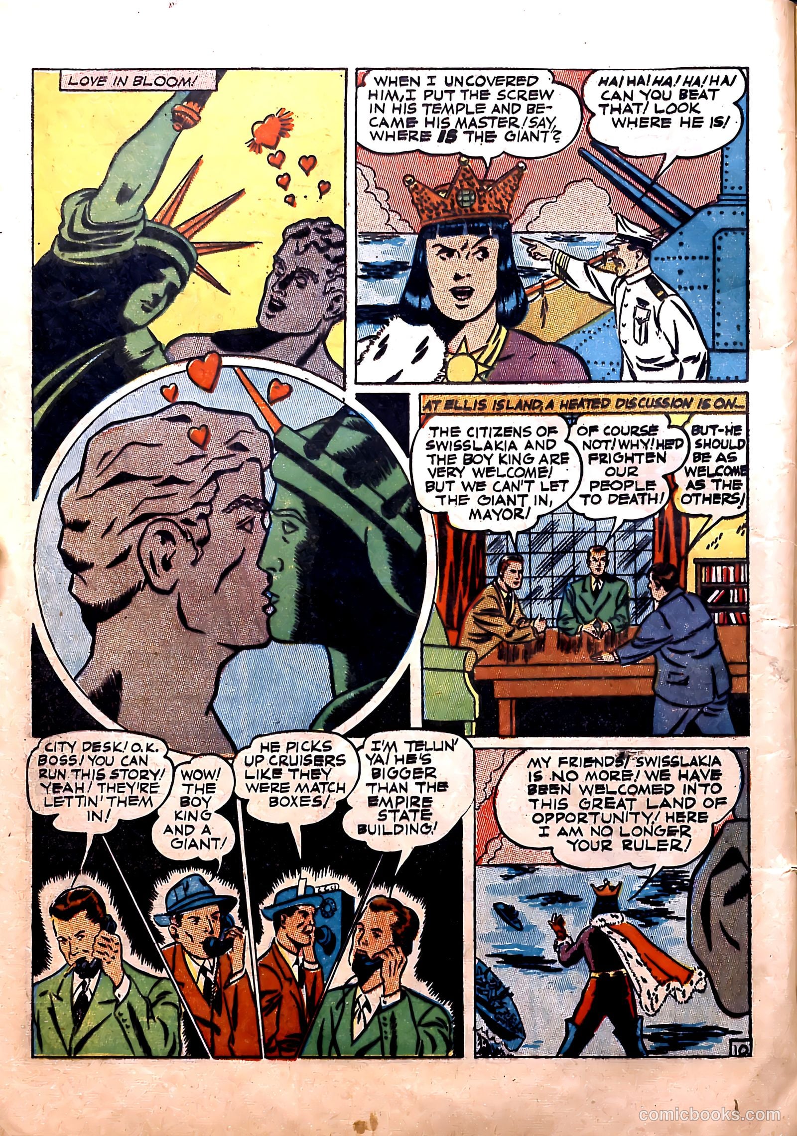 Clue Comics #2 — page 12 of 68