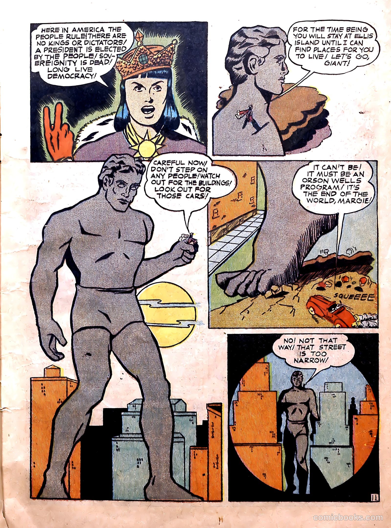 Clue Comics #2 — page 13 of 68