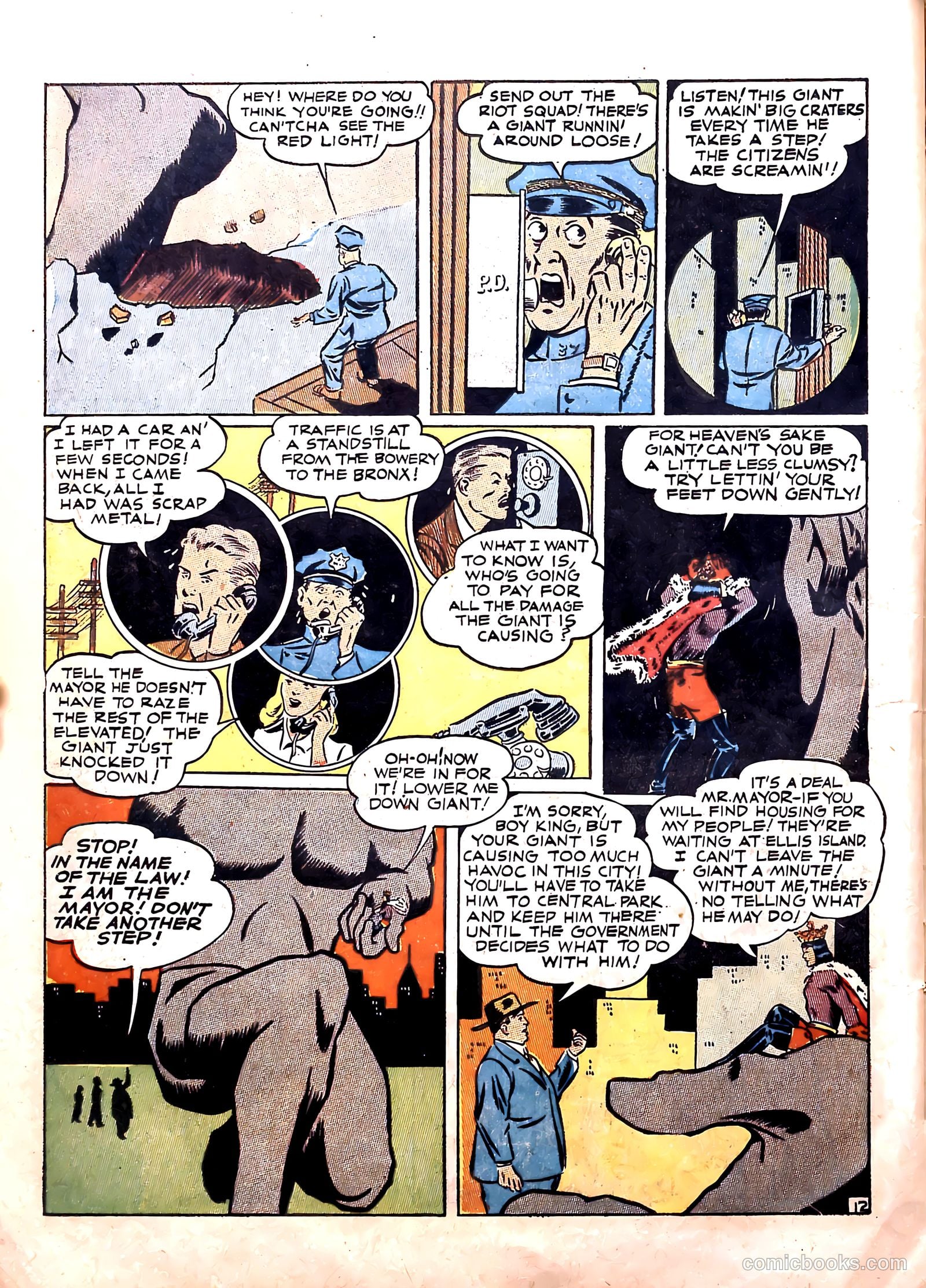 Clue Comics #2 — page 14 of 68