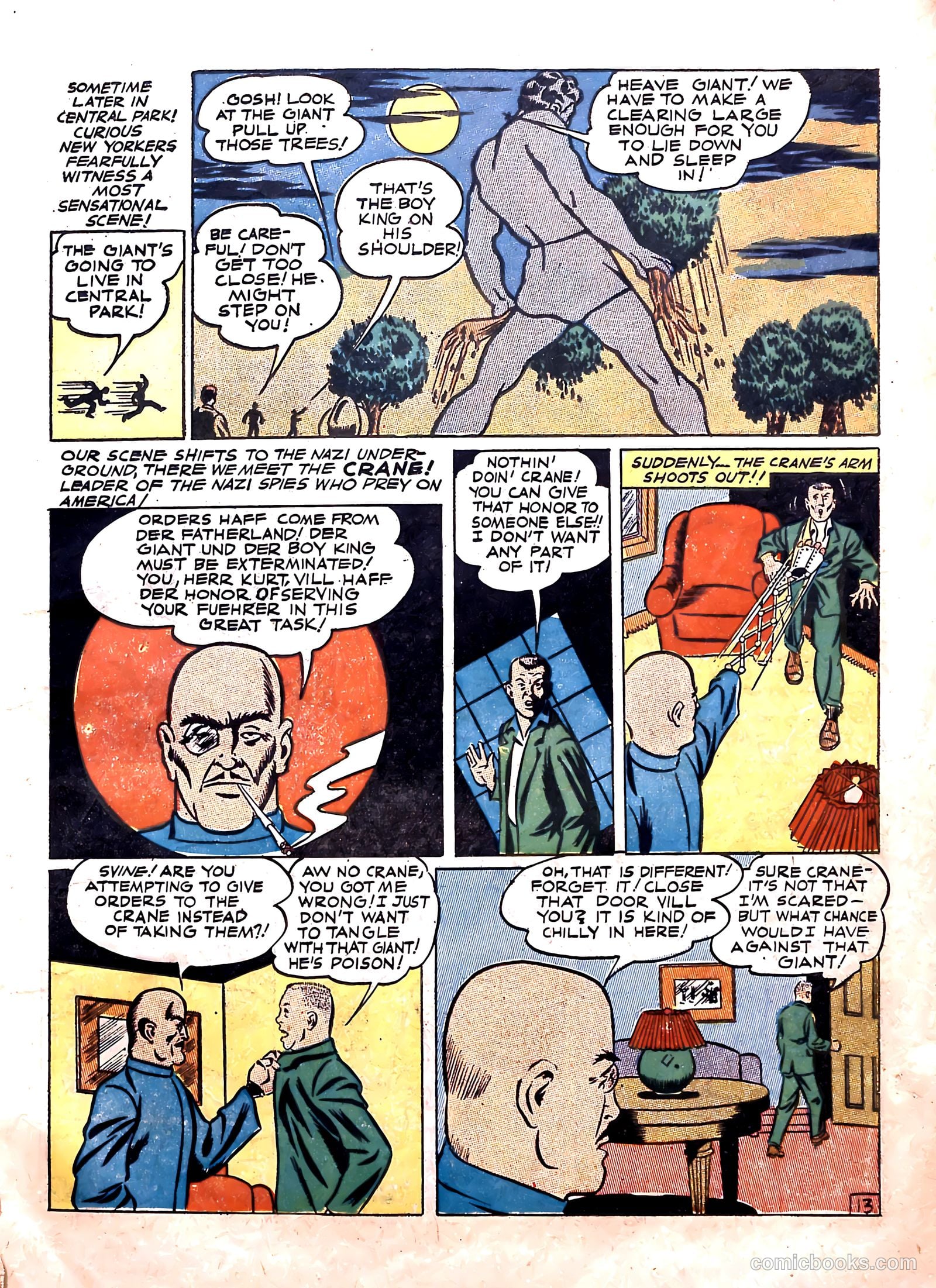 Clue Comics #2 — page 15 of 68