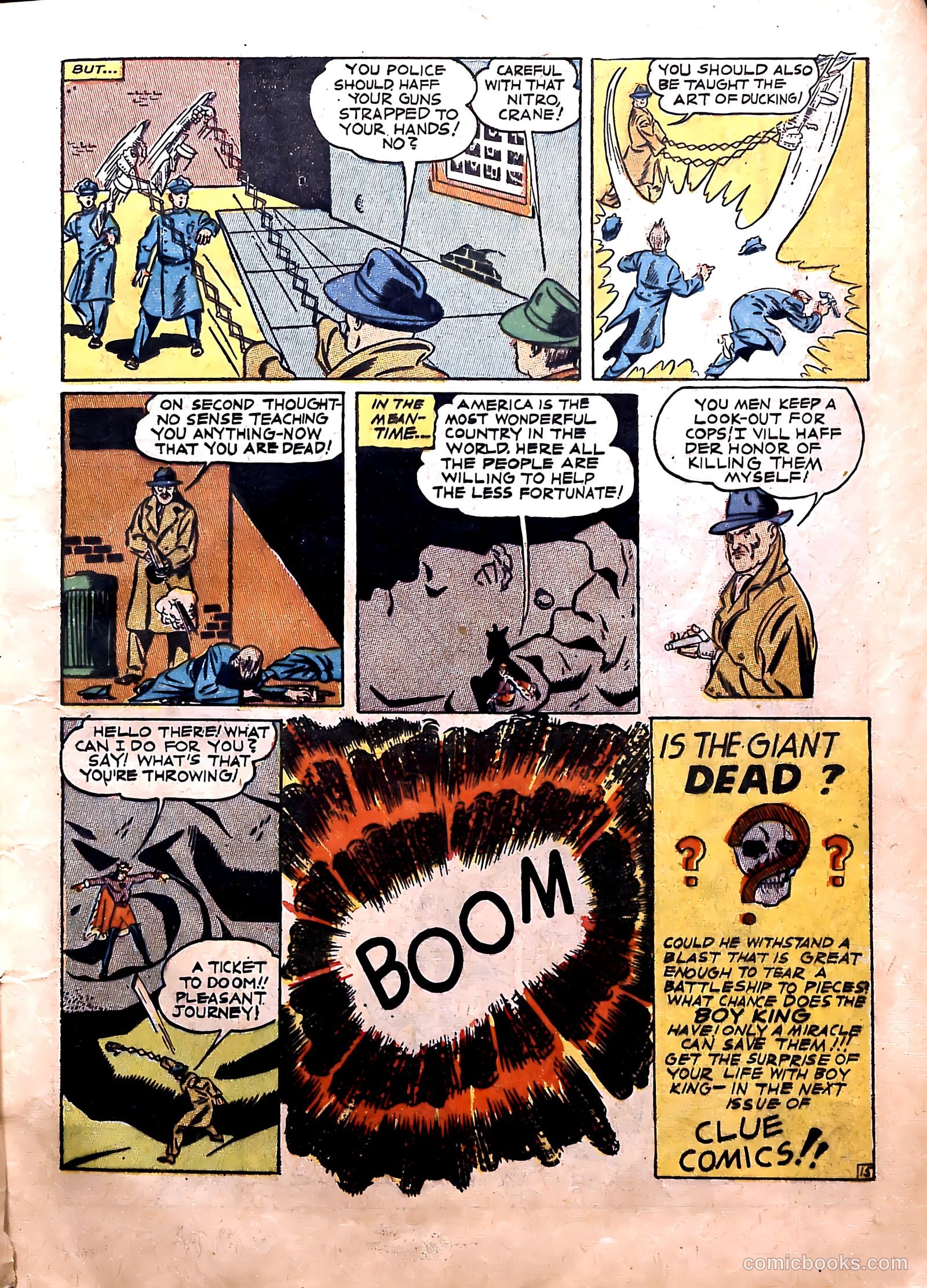 Clue Comics #2 — page 17 of 68