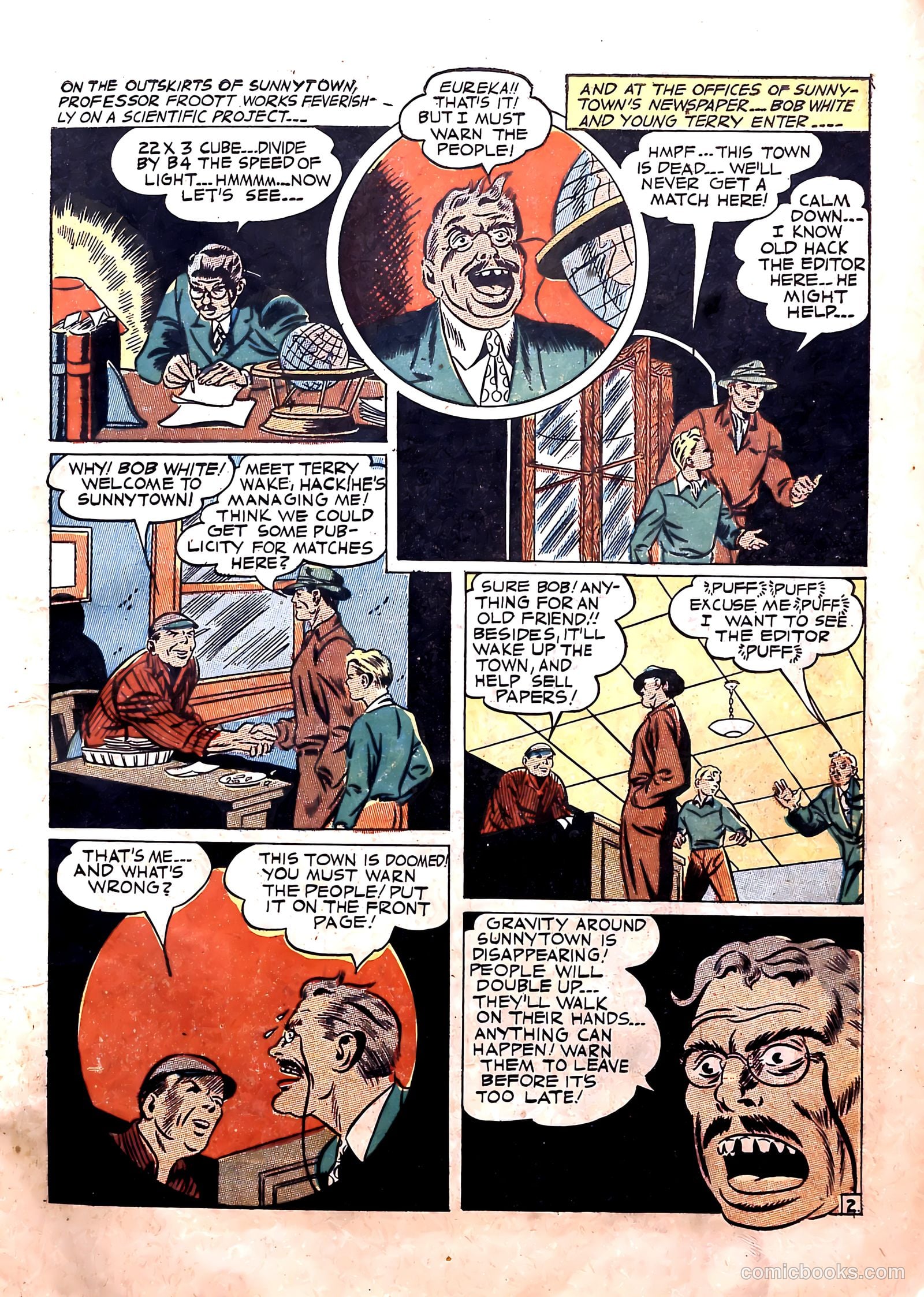 Clue Comics #2 — page 19 of 68