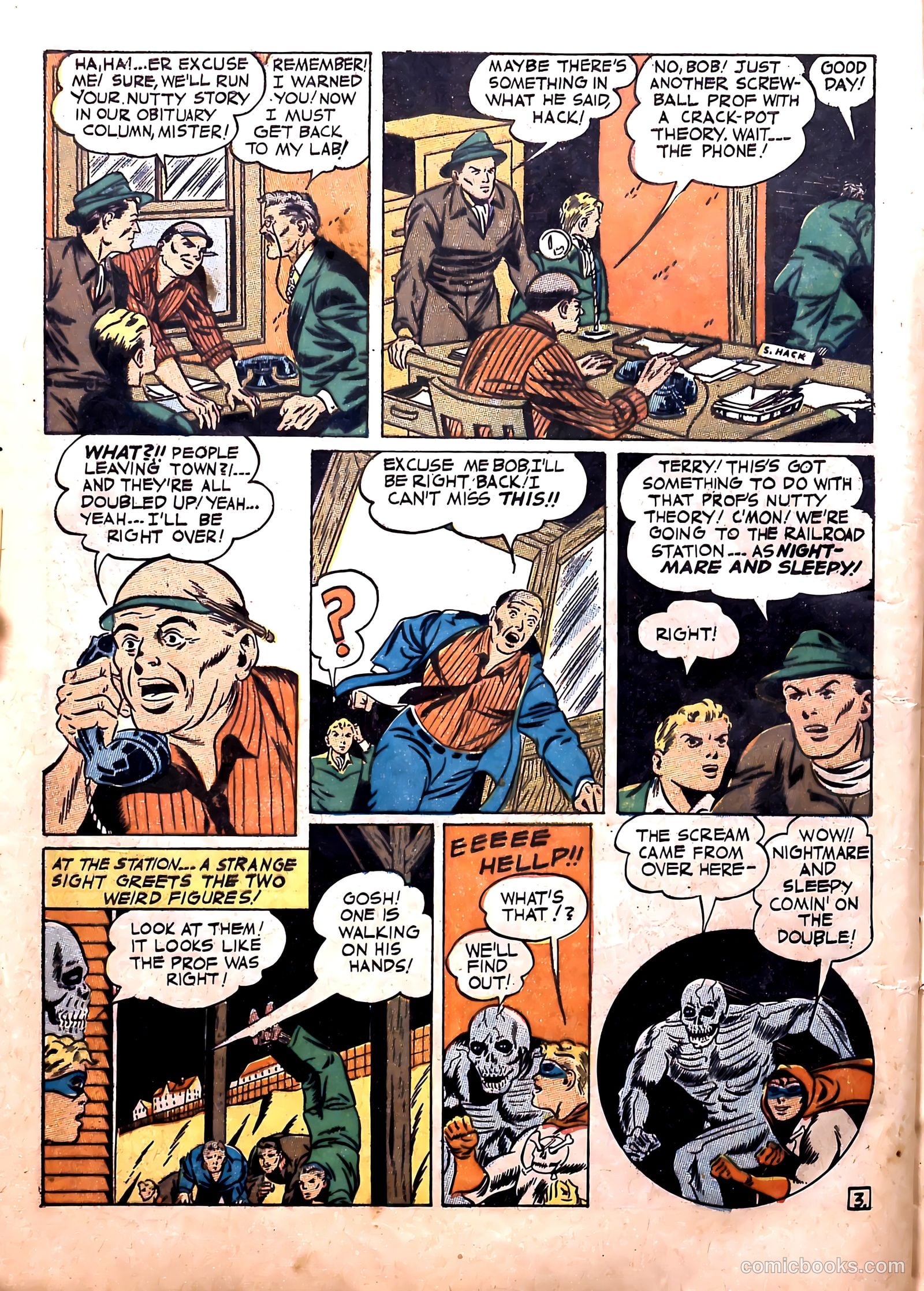 Clue Comics #2 — page 20 of 68