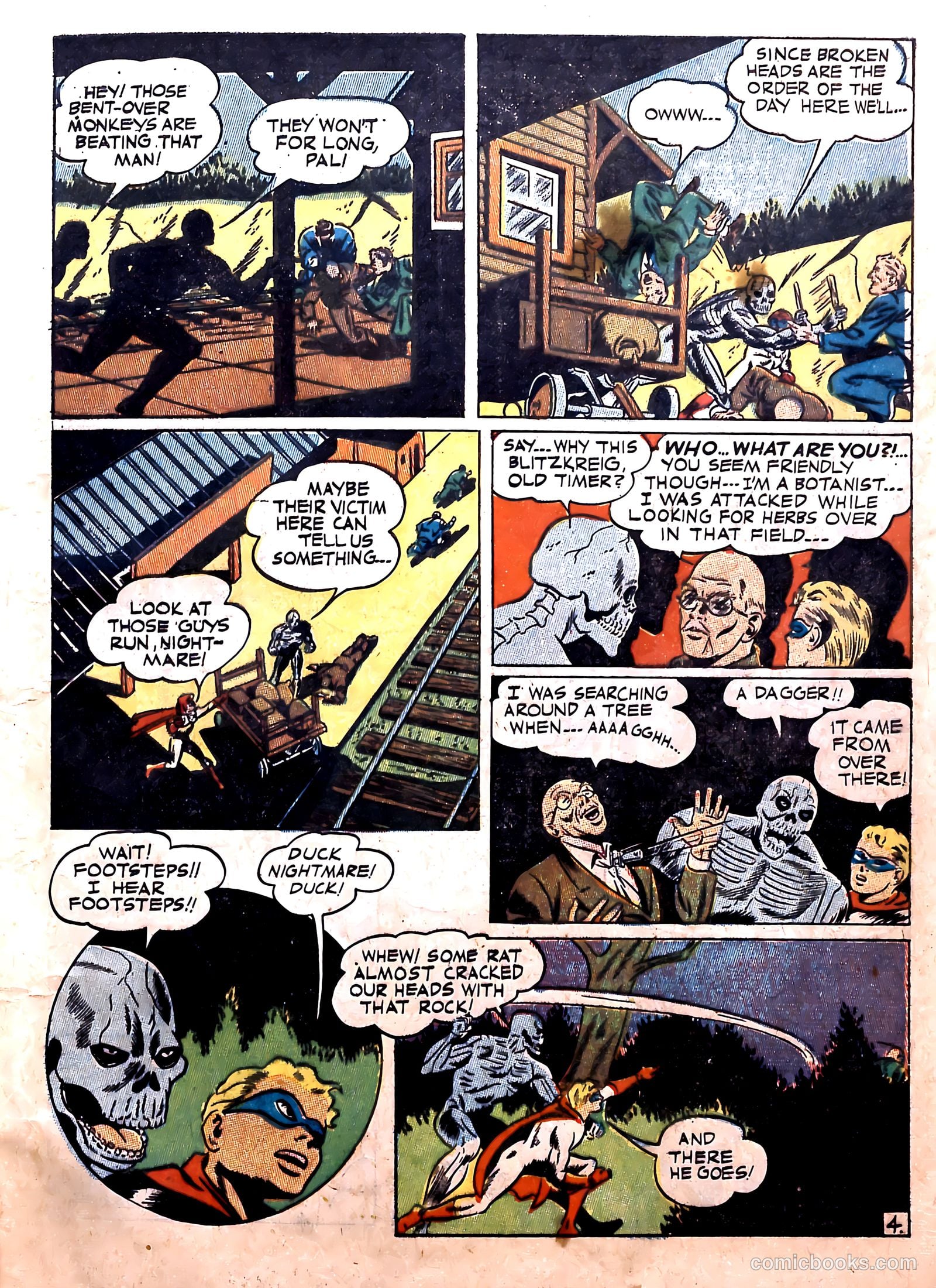 Clue Comics #2 — page 21 of 68