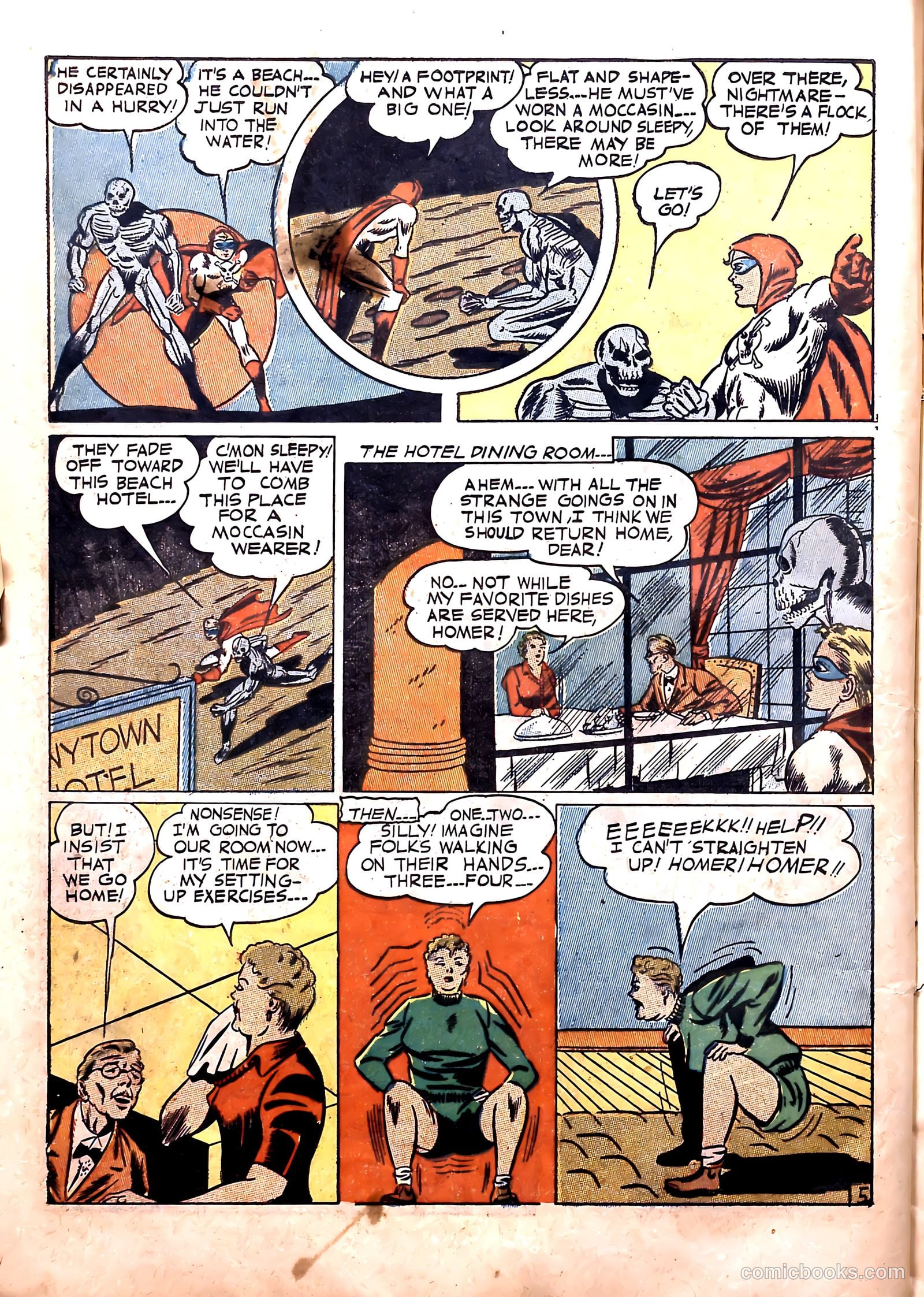 Clue Comics #2 — page 22 of 68
