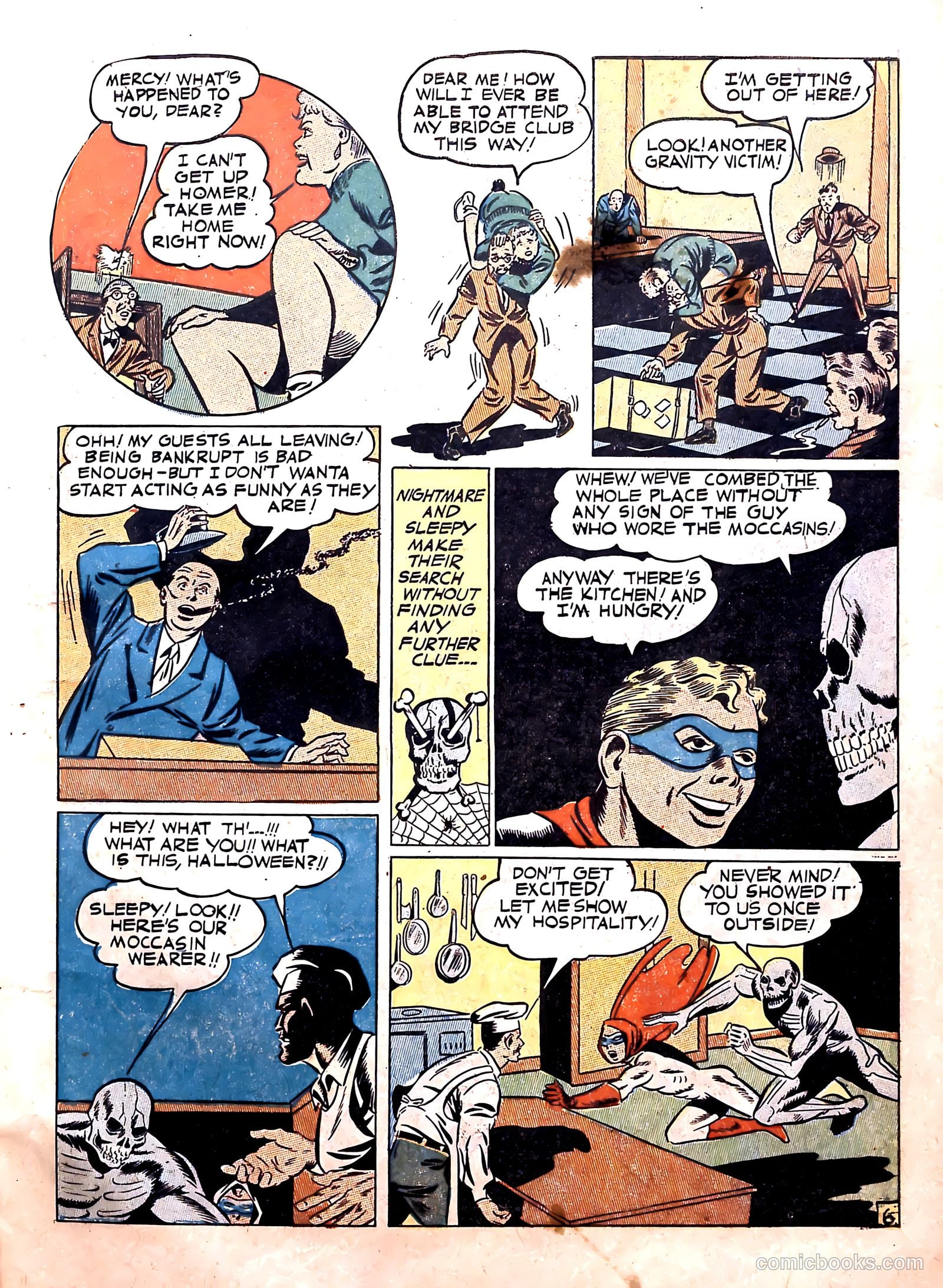 Clue Comics #2 — page 23 of 68