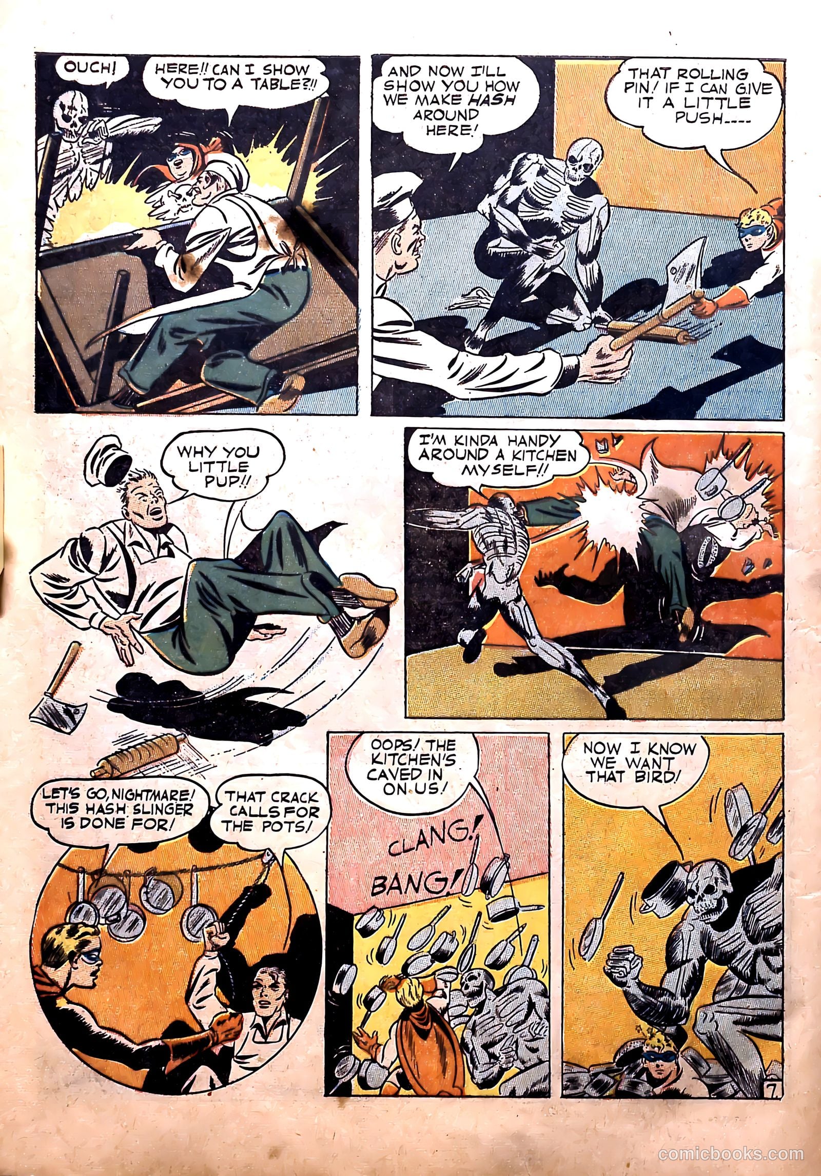 Clue Comics #2 — page 24 of 68