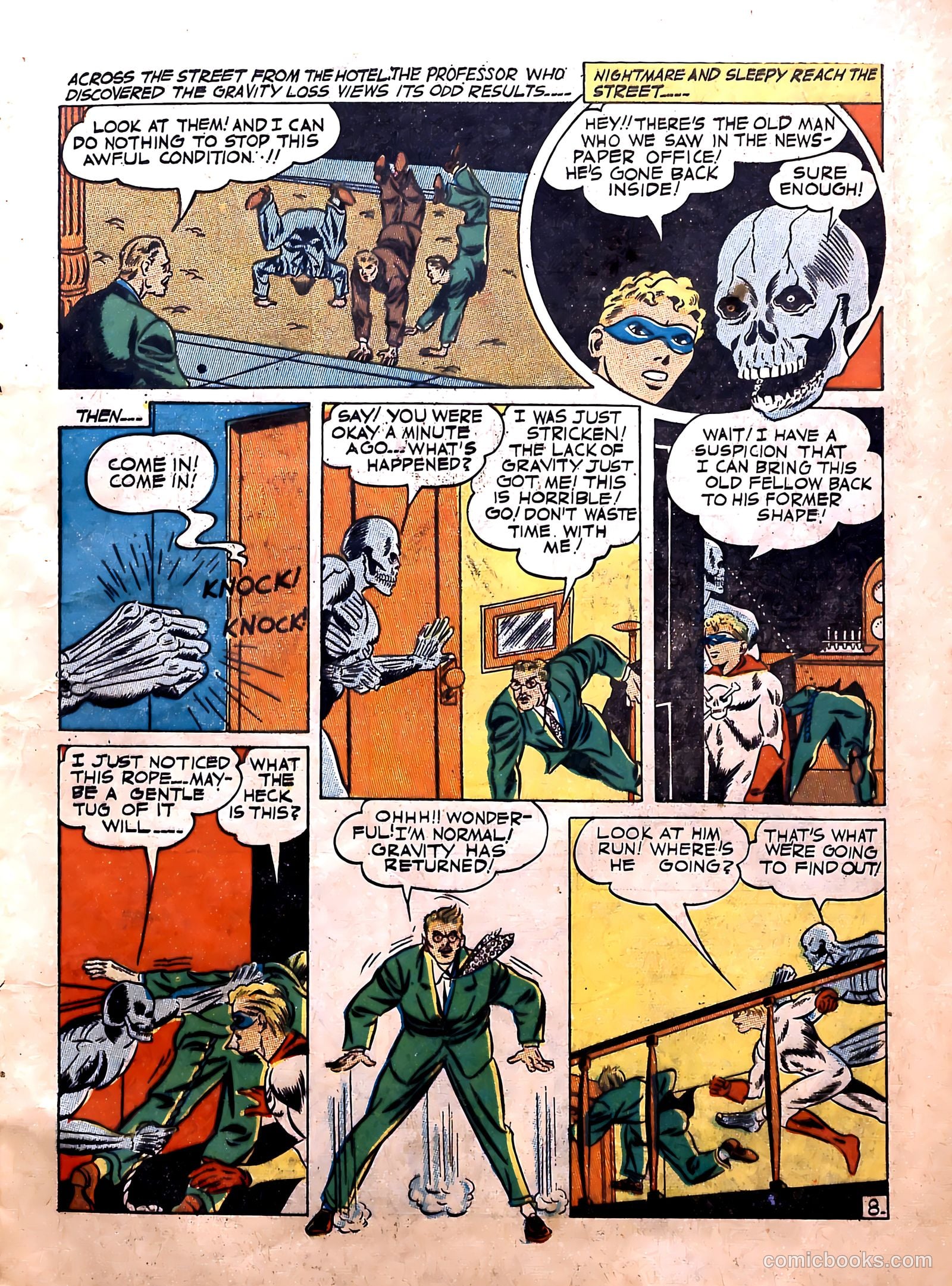 Clue Comics #2 — page 25 of 68