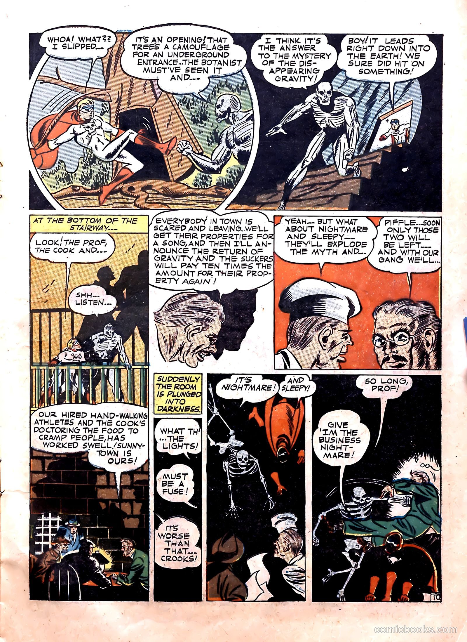 Clue Comics #2 — page 27 of 68