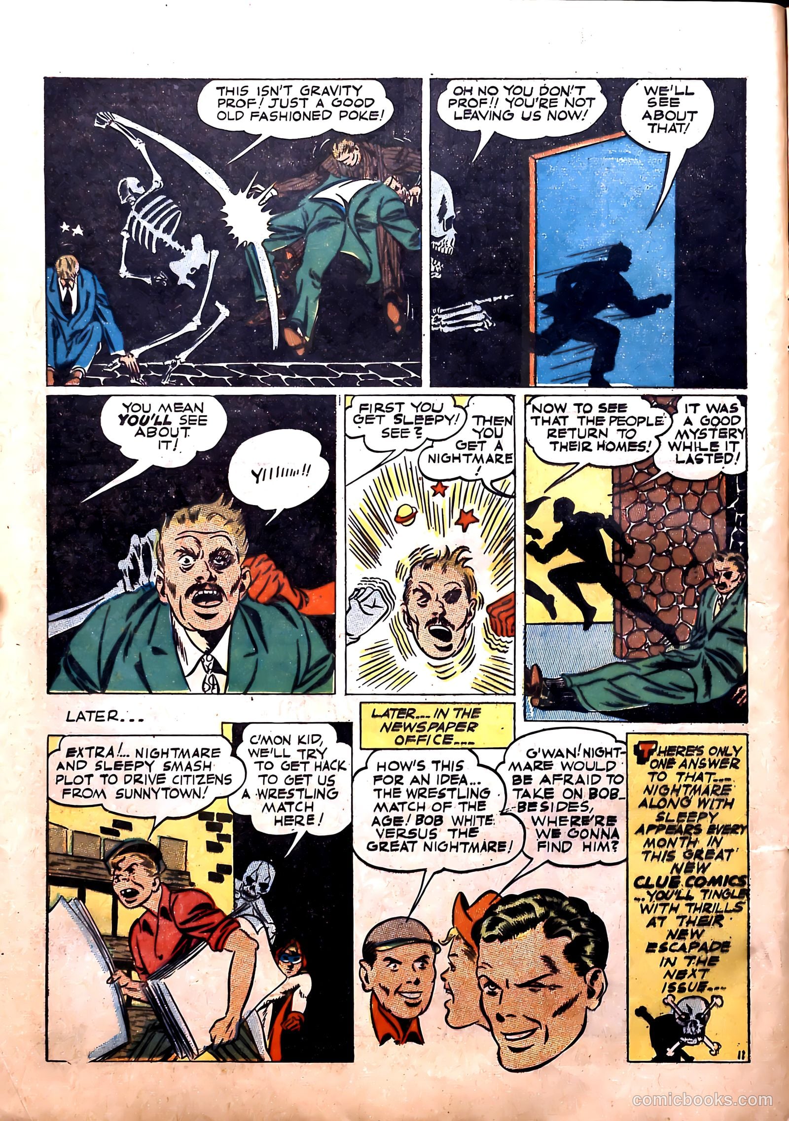 Clue Comics #2 — page 28 of 68
