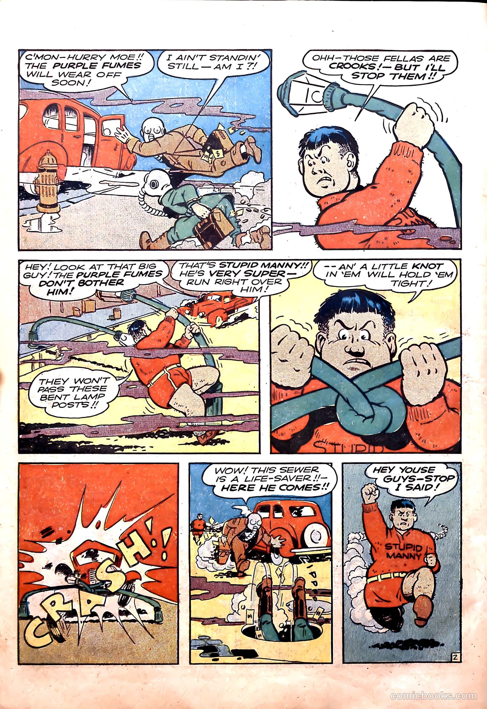 Clue Comics #2 — page 30 of 68