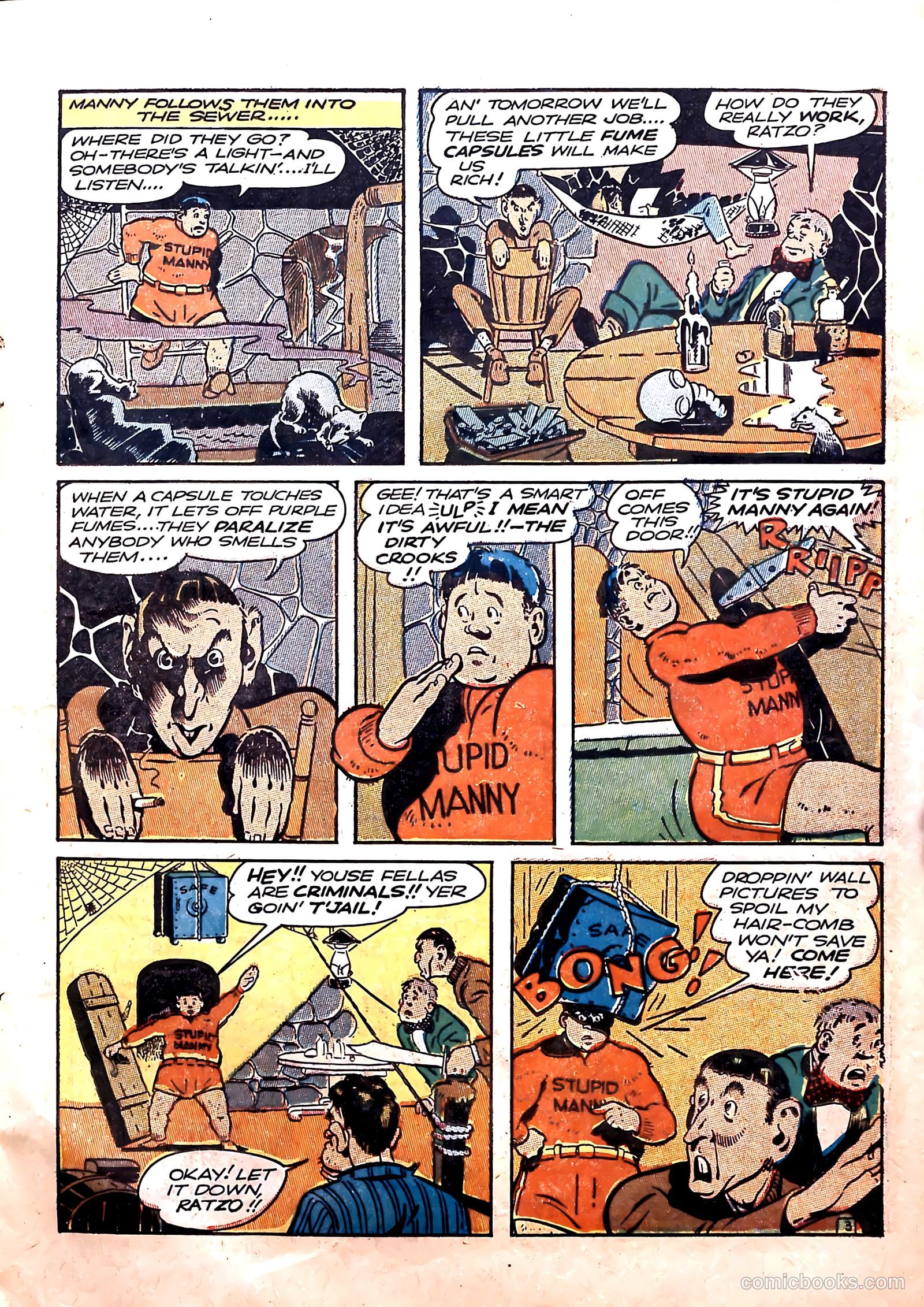 Clue Comics #2 — page 31 of 68