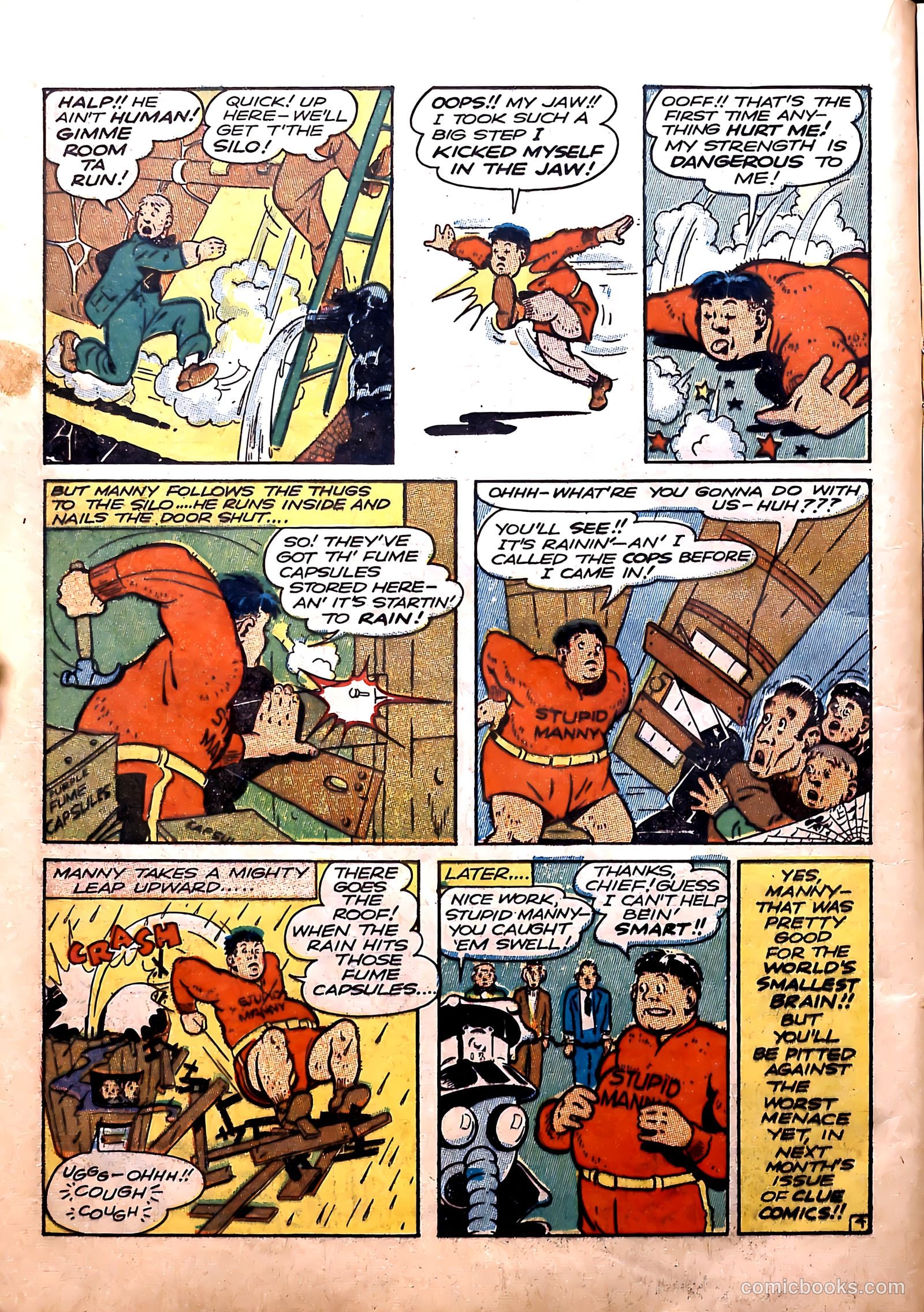 Clue Comics #2 — page 32 of 68