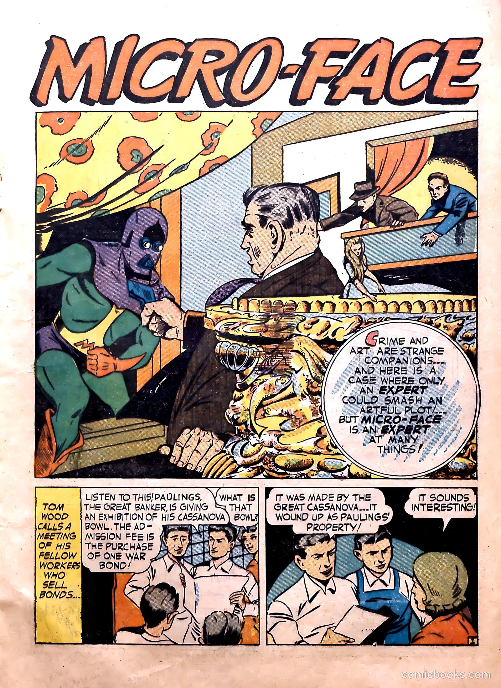Clue Comics #2 — page 33 of 68