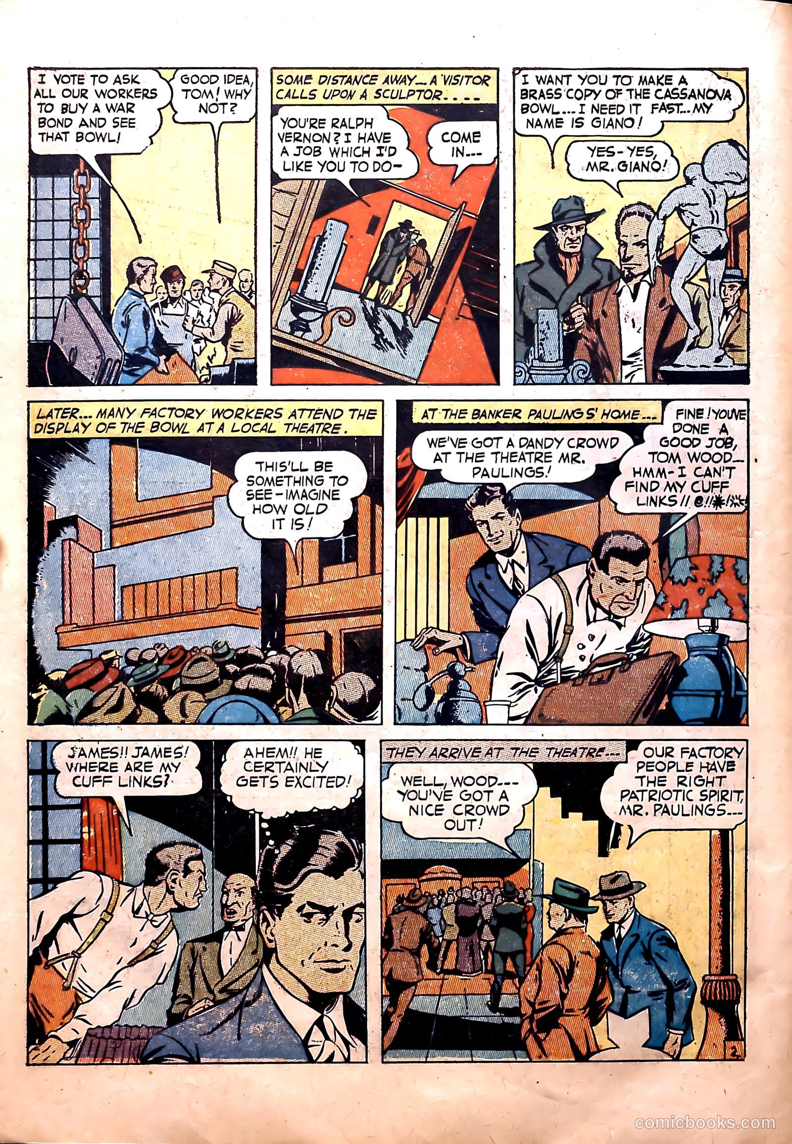 Clue Comics #2 — page 34 of 68