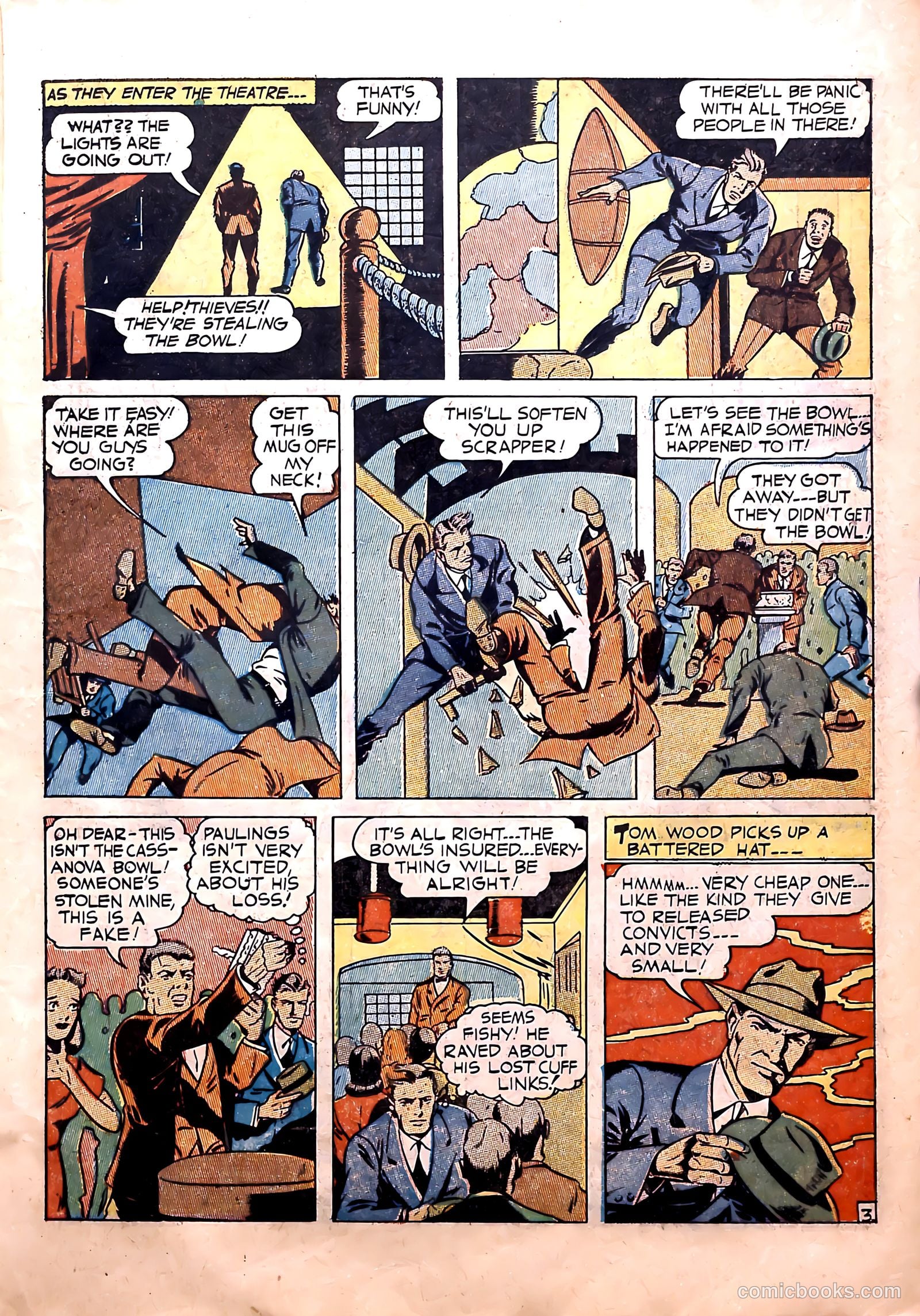 Clue Comics #2 — page 35 of 68