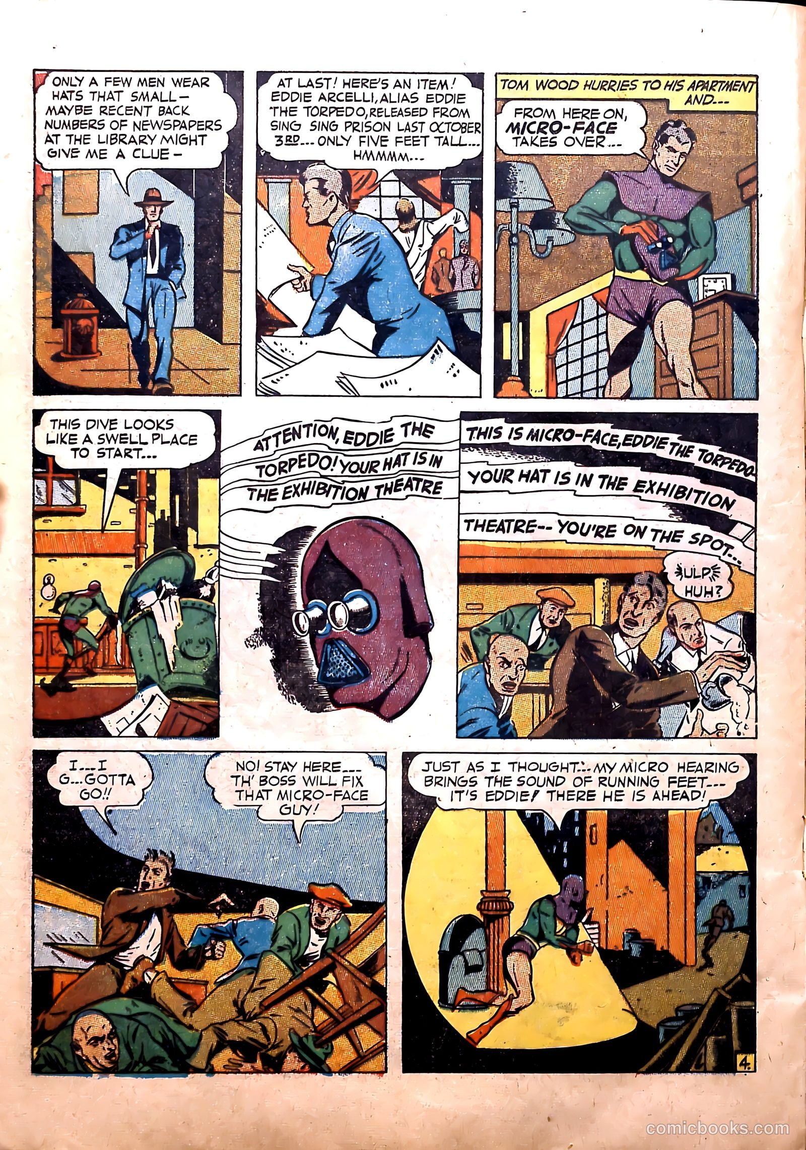 Clue Comics #2 — page 36 of 68
