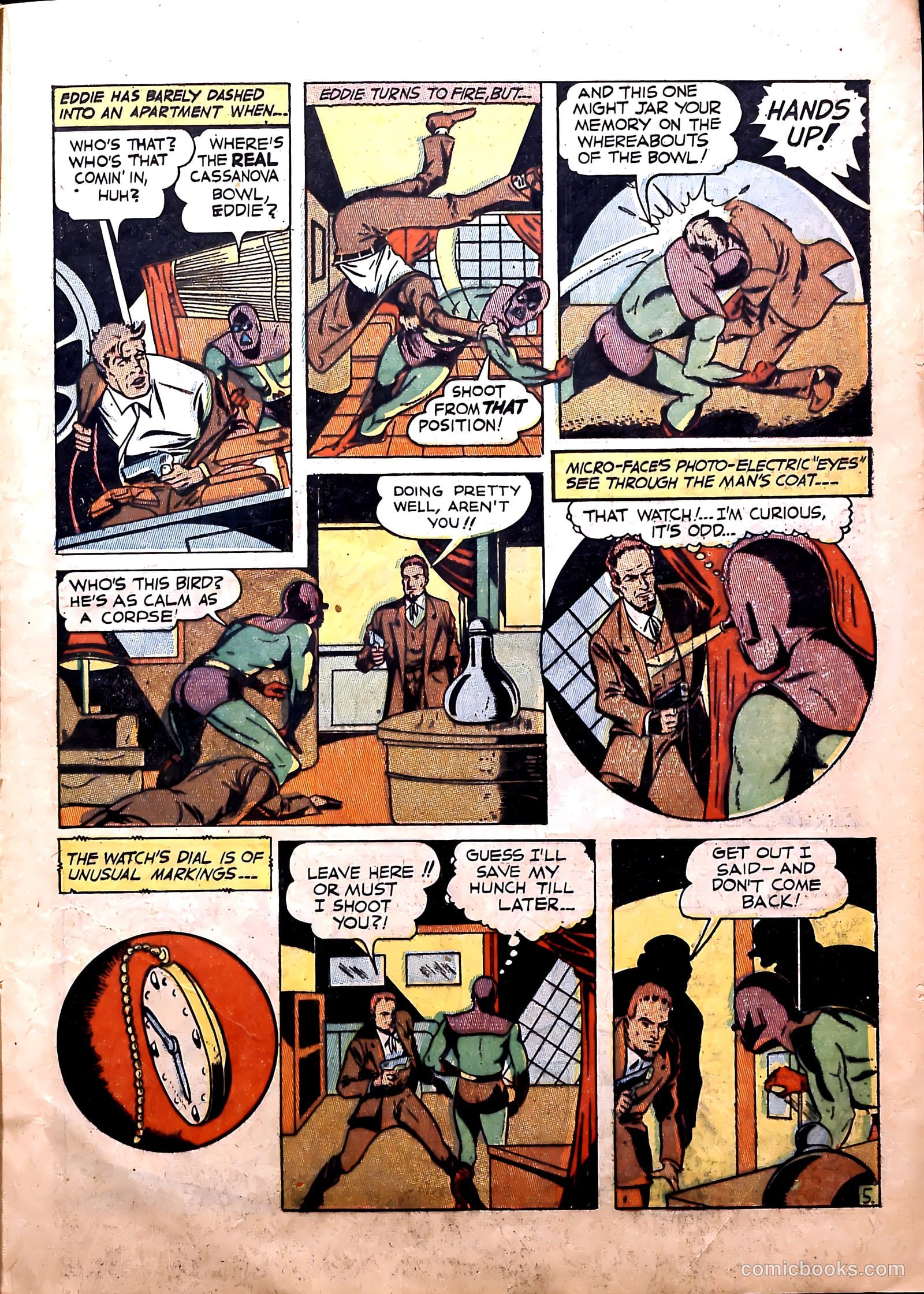 Clue Comics #2 — page 37 of 68