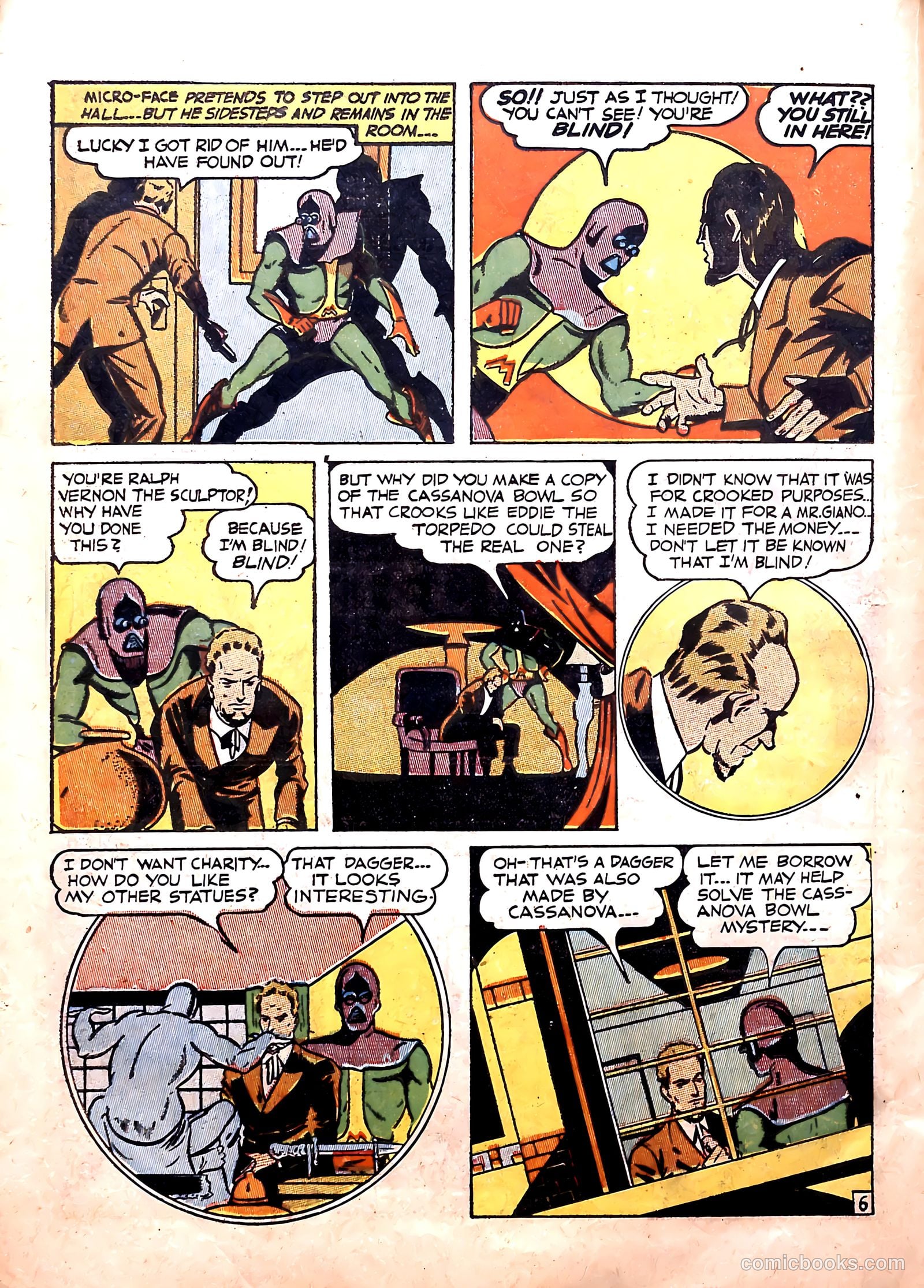 Clue Comics #2 — page 38 of 68