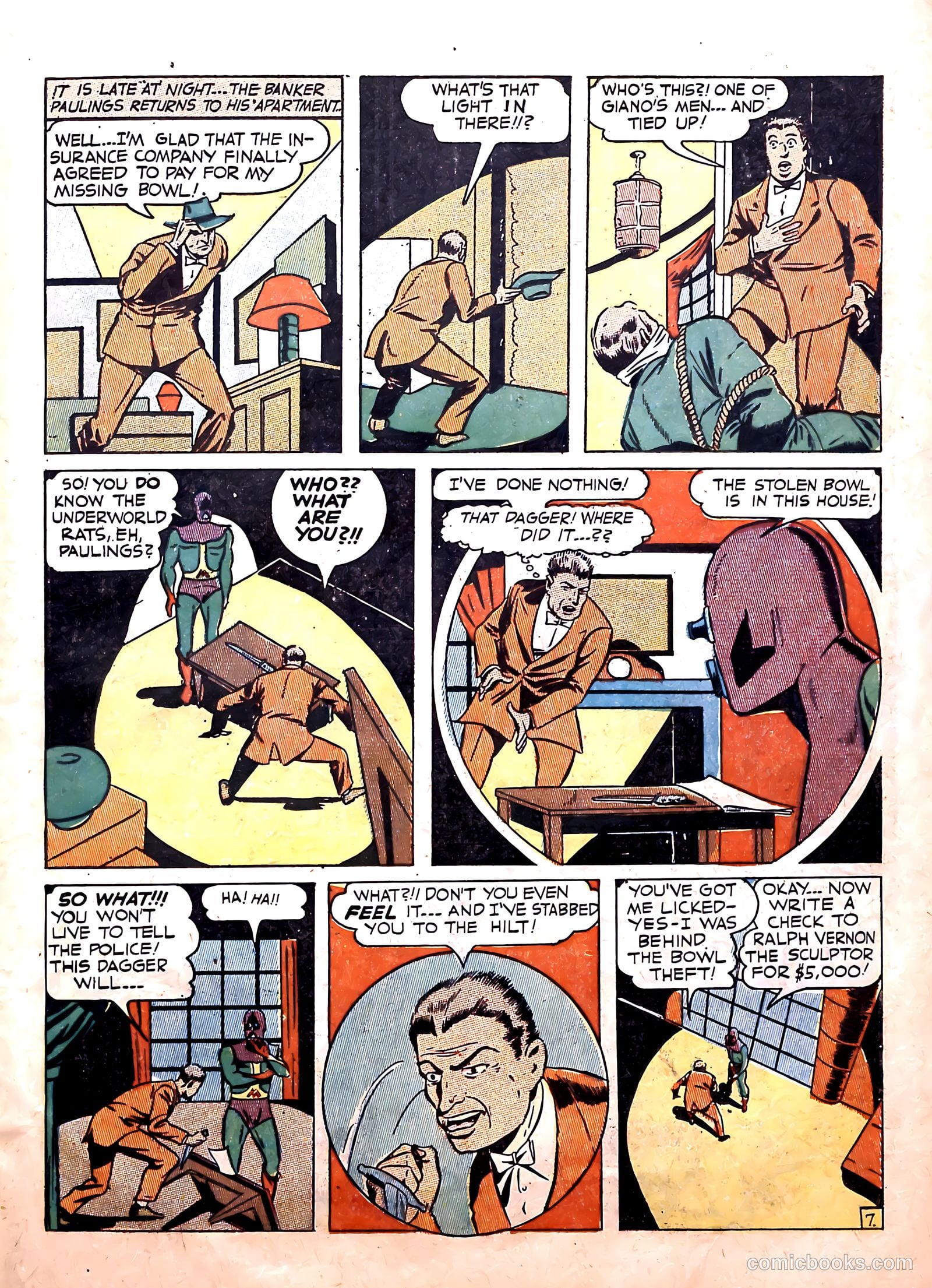 Clue Comics #2 — page 39 of 68