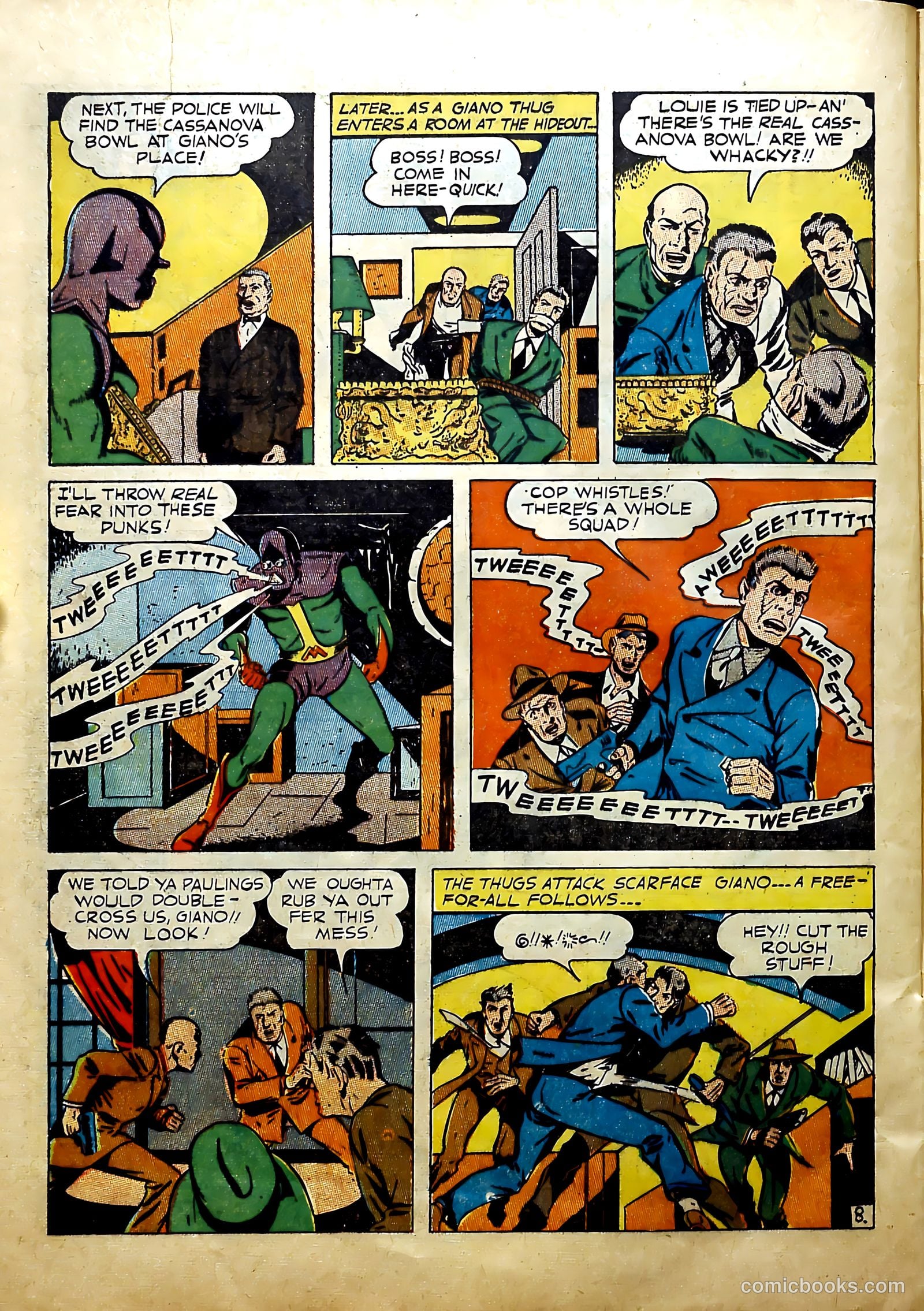 Clue Comics #2 — page 40 of 68