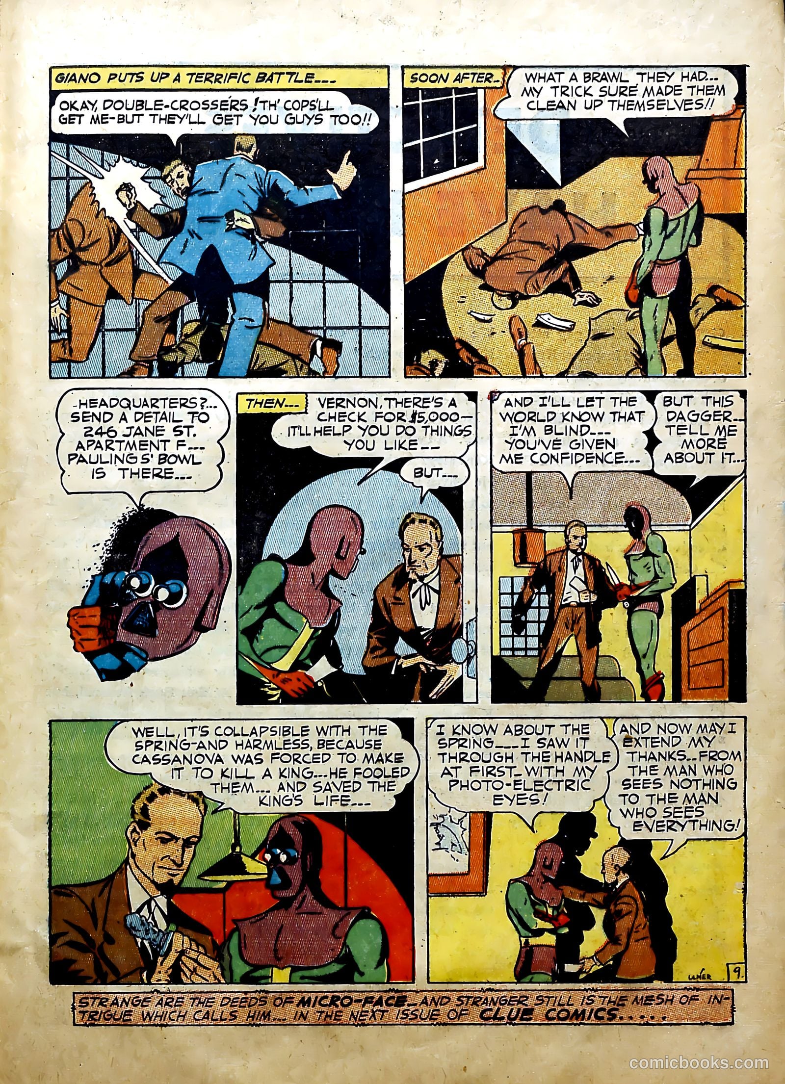 Clue Comics #2 — page 41 of 68