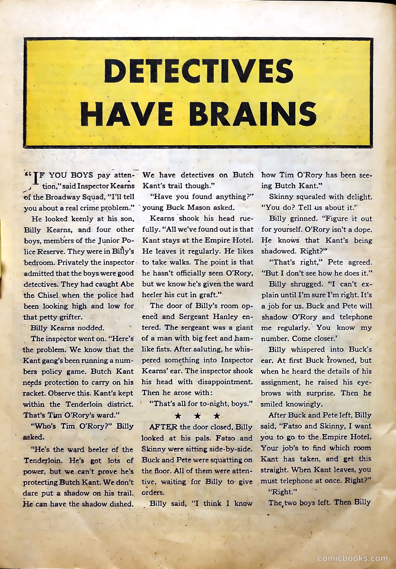 Clue Comics #2 — page 42 of 68